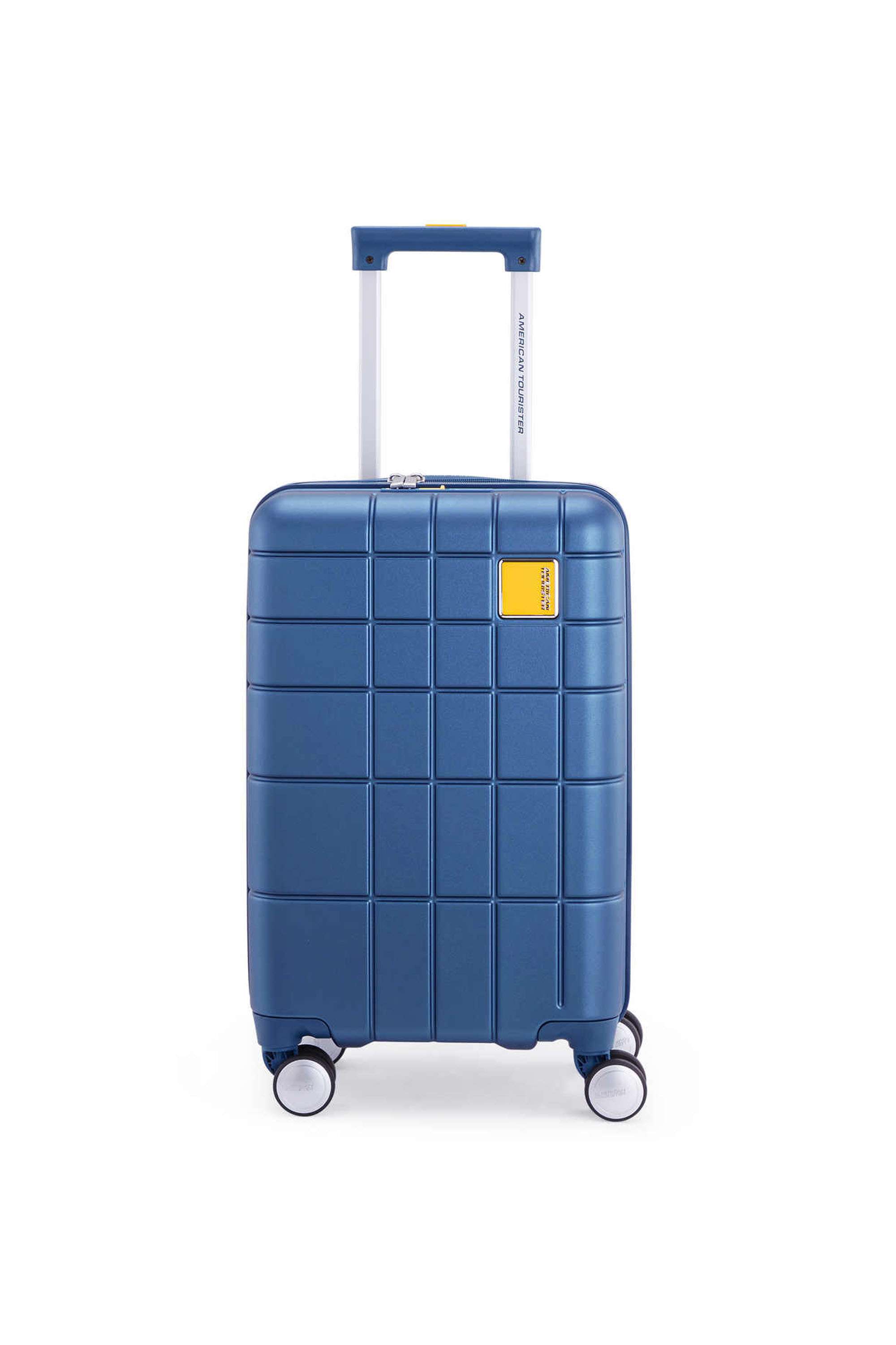 Unisex-GRIDO-Polycarbonate-8-Wheels-Hard-Trolley