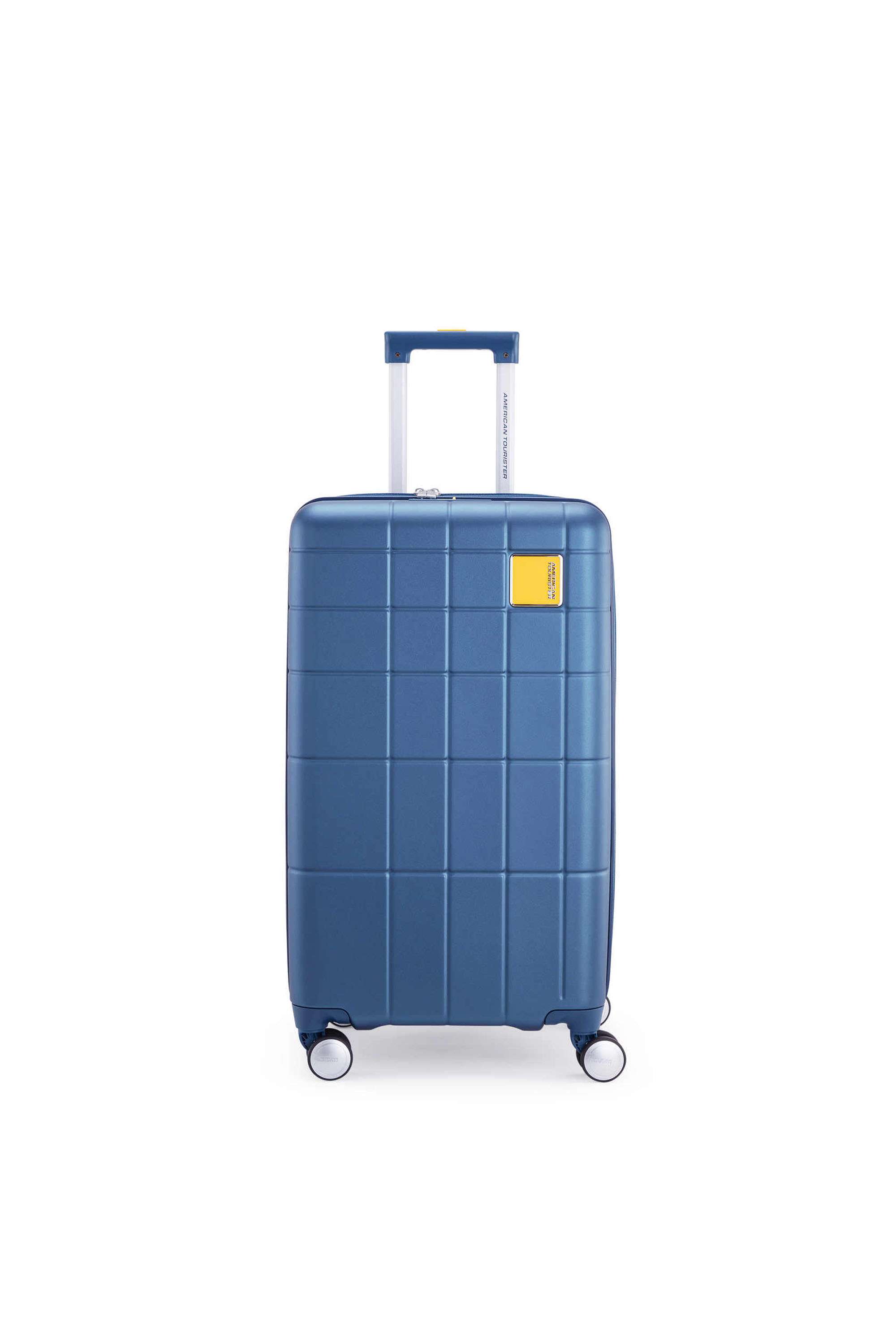 Unisex-GRIDO-Polycarbonate-8-Wheels-Hard-Trolley