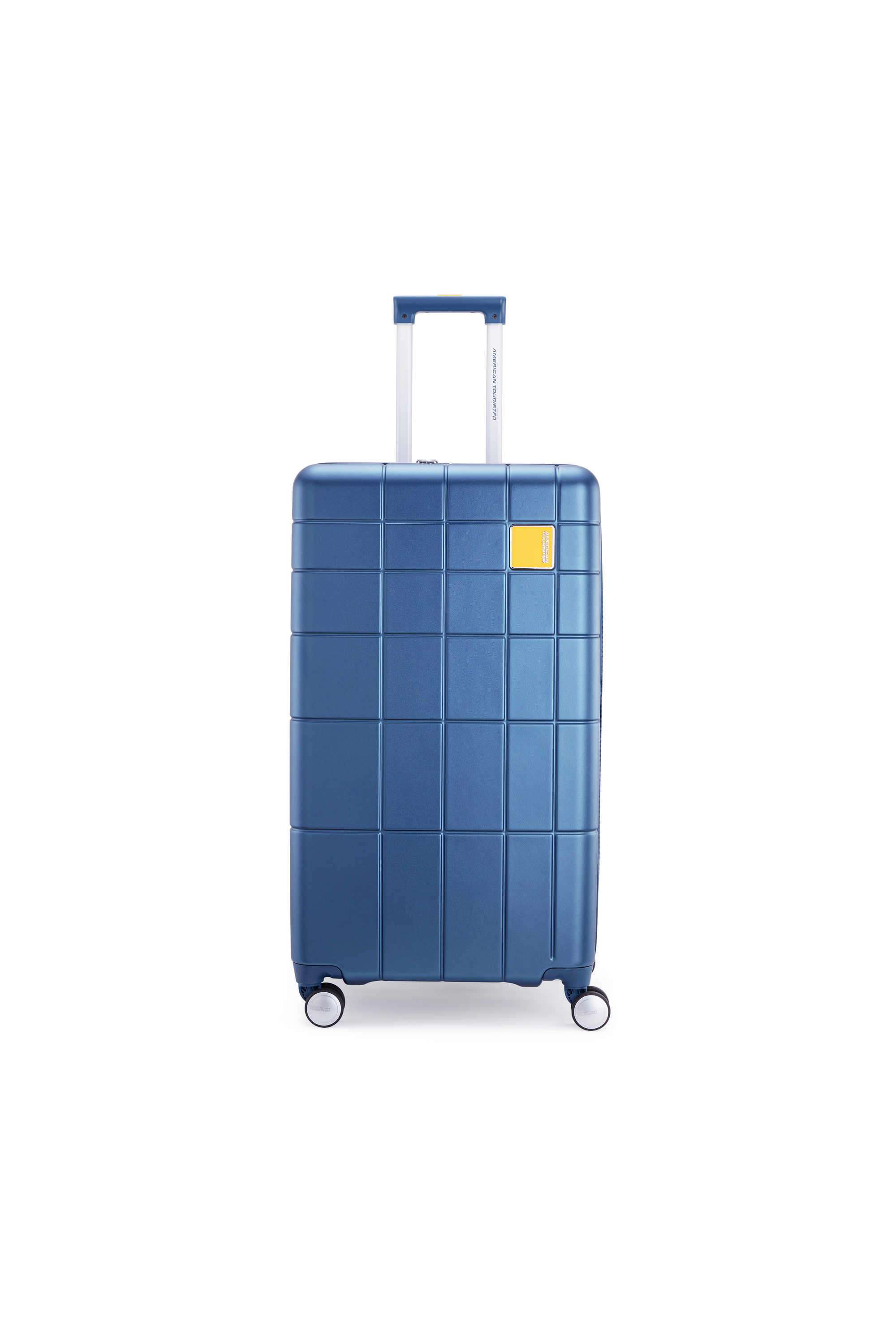 Unisex-GRIDO-Polycarbonate-8-Wheels-Hard-Trolley