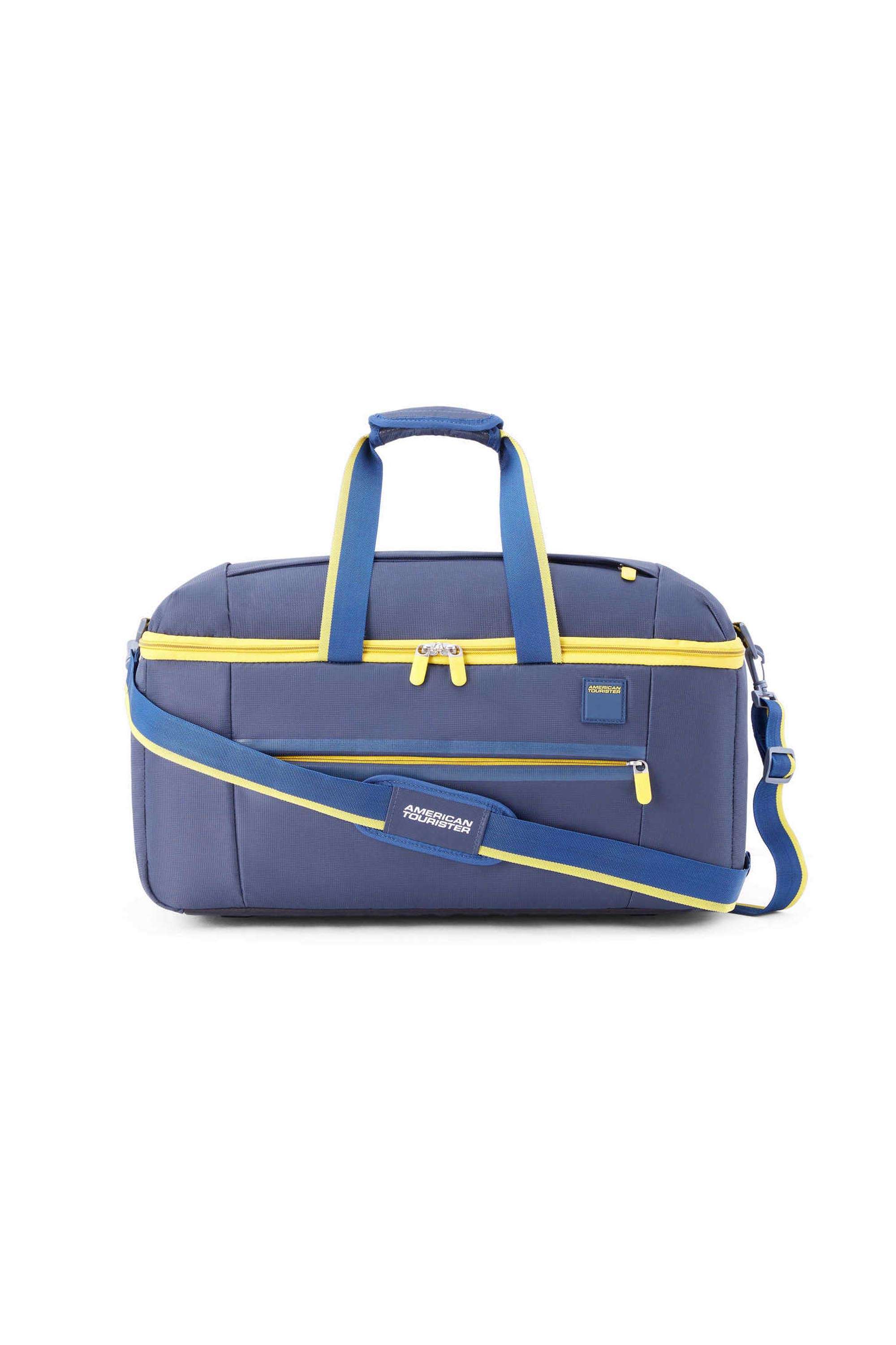 Zipper-LUME-Polyester-Women-Casual-Wear-Duffle-Bag