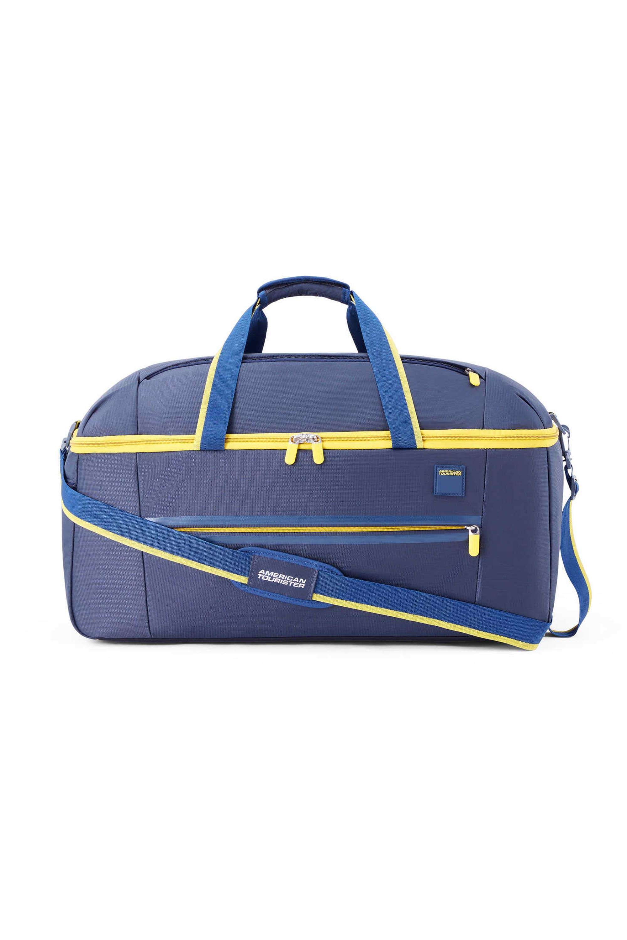 Zipper-LUME-Polyester-Women-Casual-Wear-Duffle-Bag