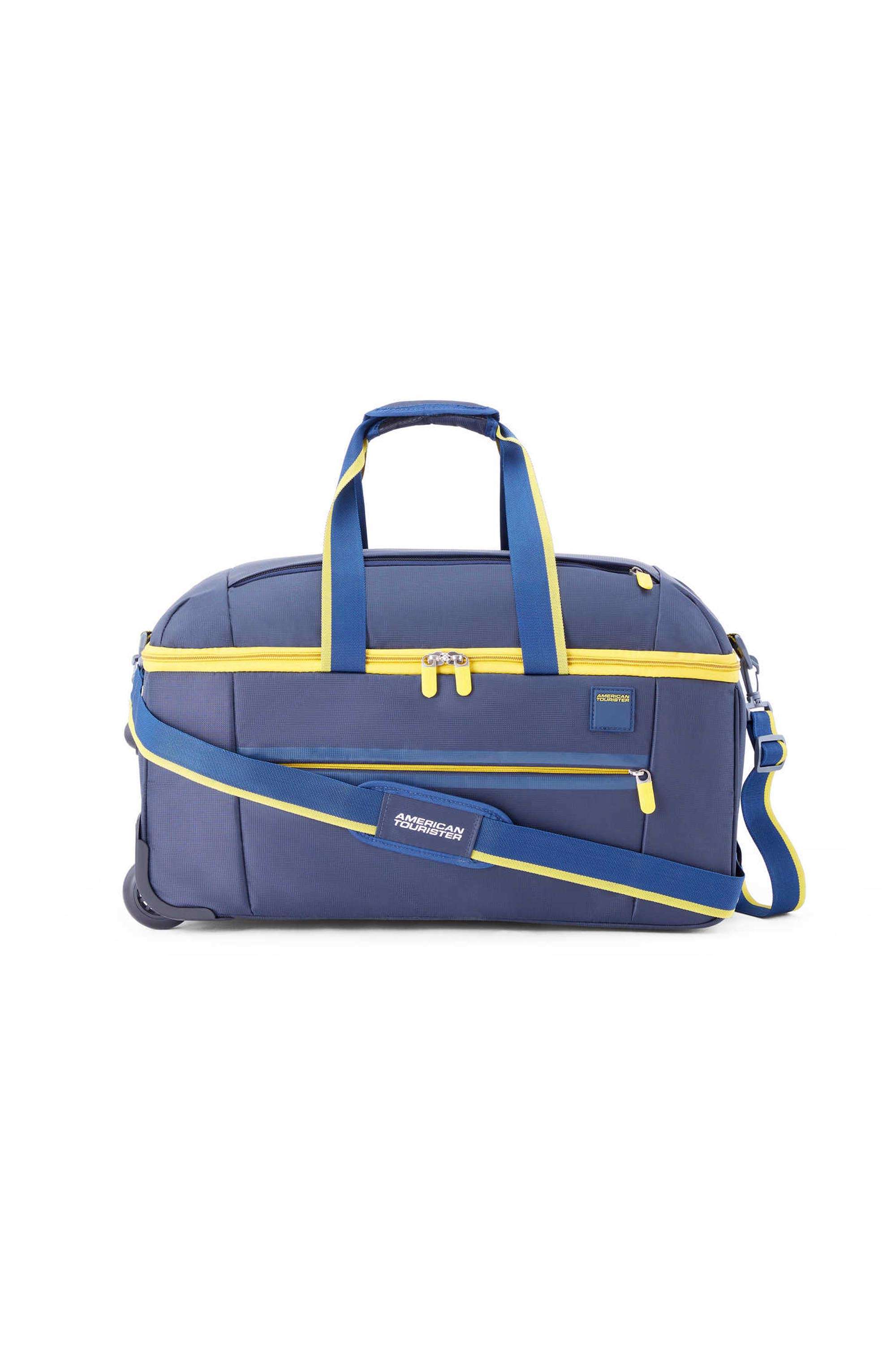 Zipper-LUME-Polyester-Women-Casual-Wear-Duffle-Bag