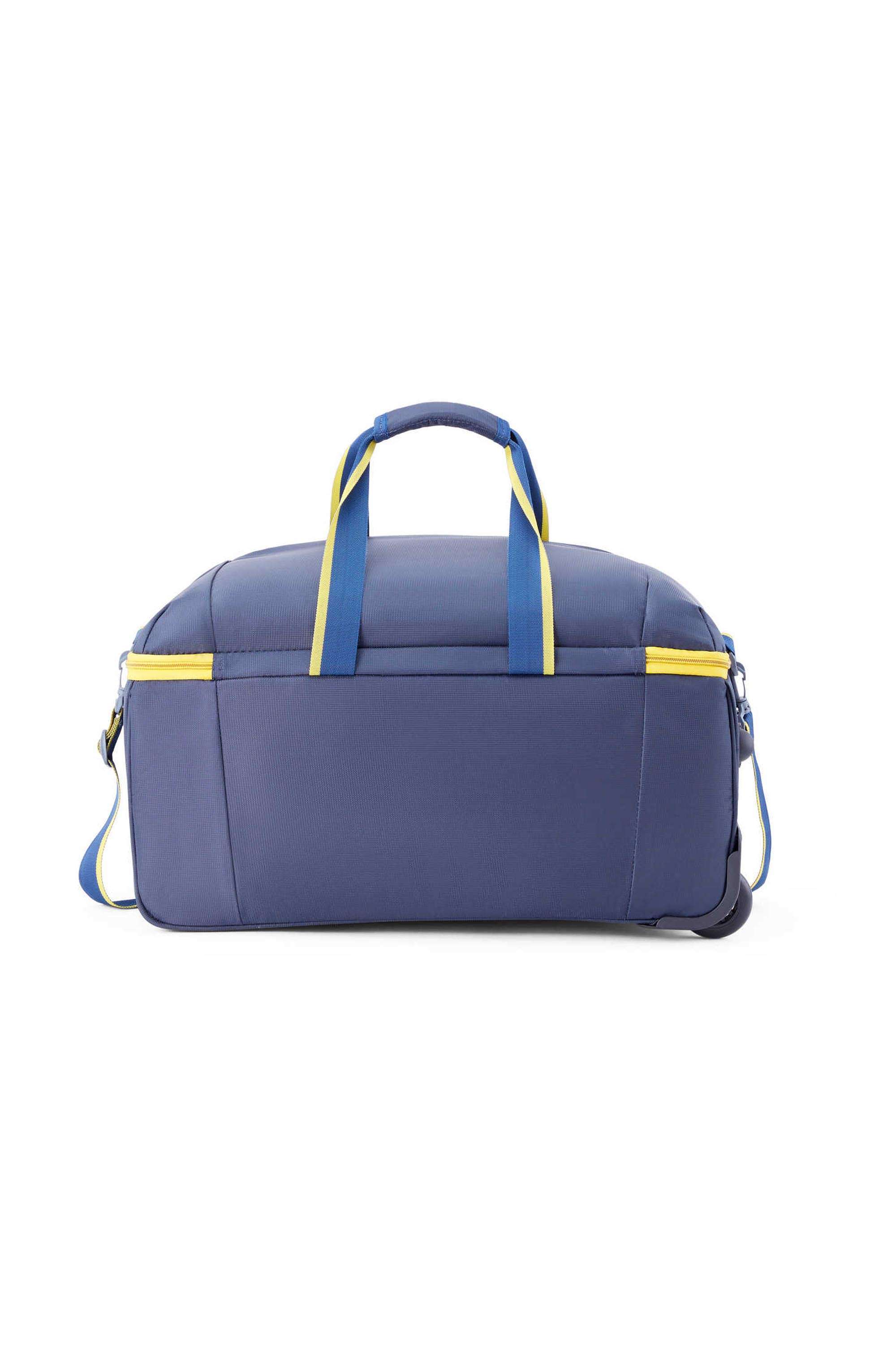 Zipper-LUME-Polyester-Women-Casual-Wear-Duffle-Bag