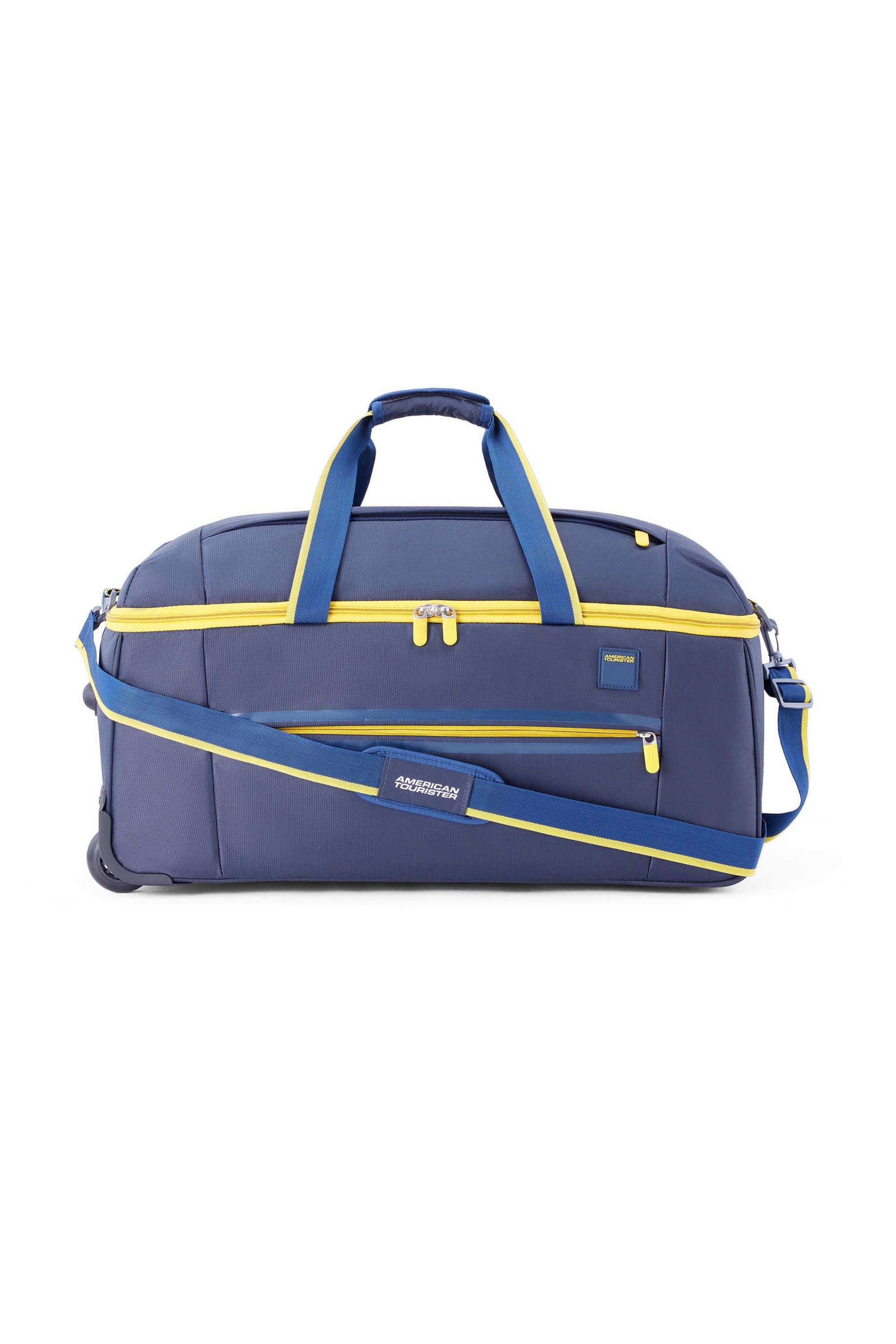 Zipper-LUME-Polyester-Women-Casual-Wear-Duffle-Bag