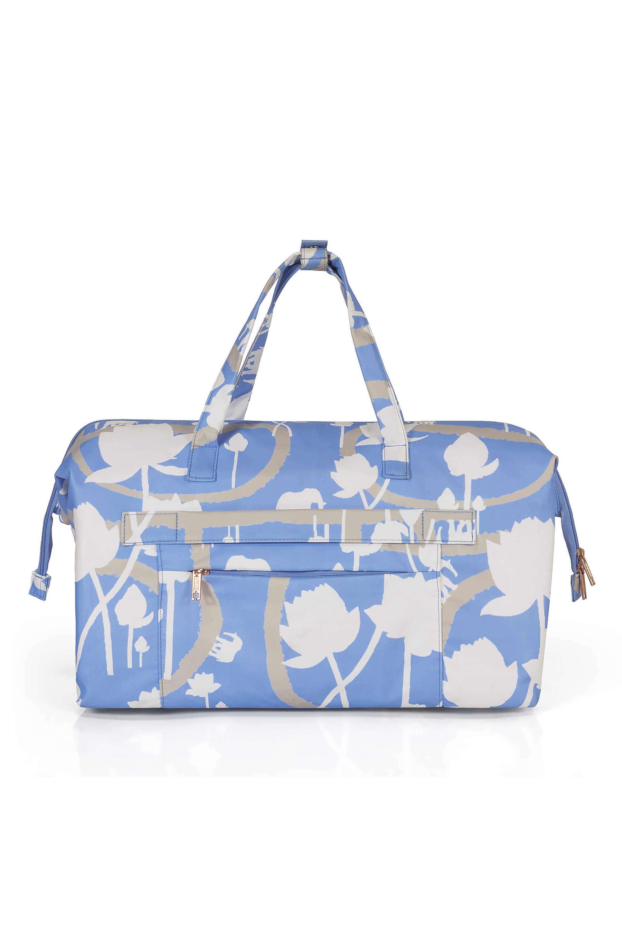 MASABA-Zipper-Polyester-Unisex-Casual-Wear-Duffle-Bag