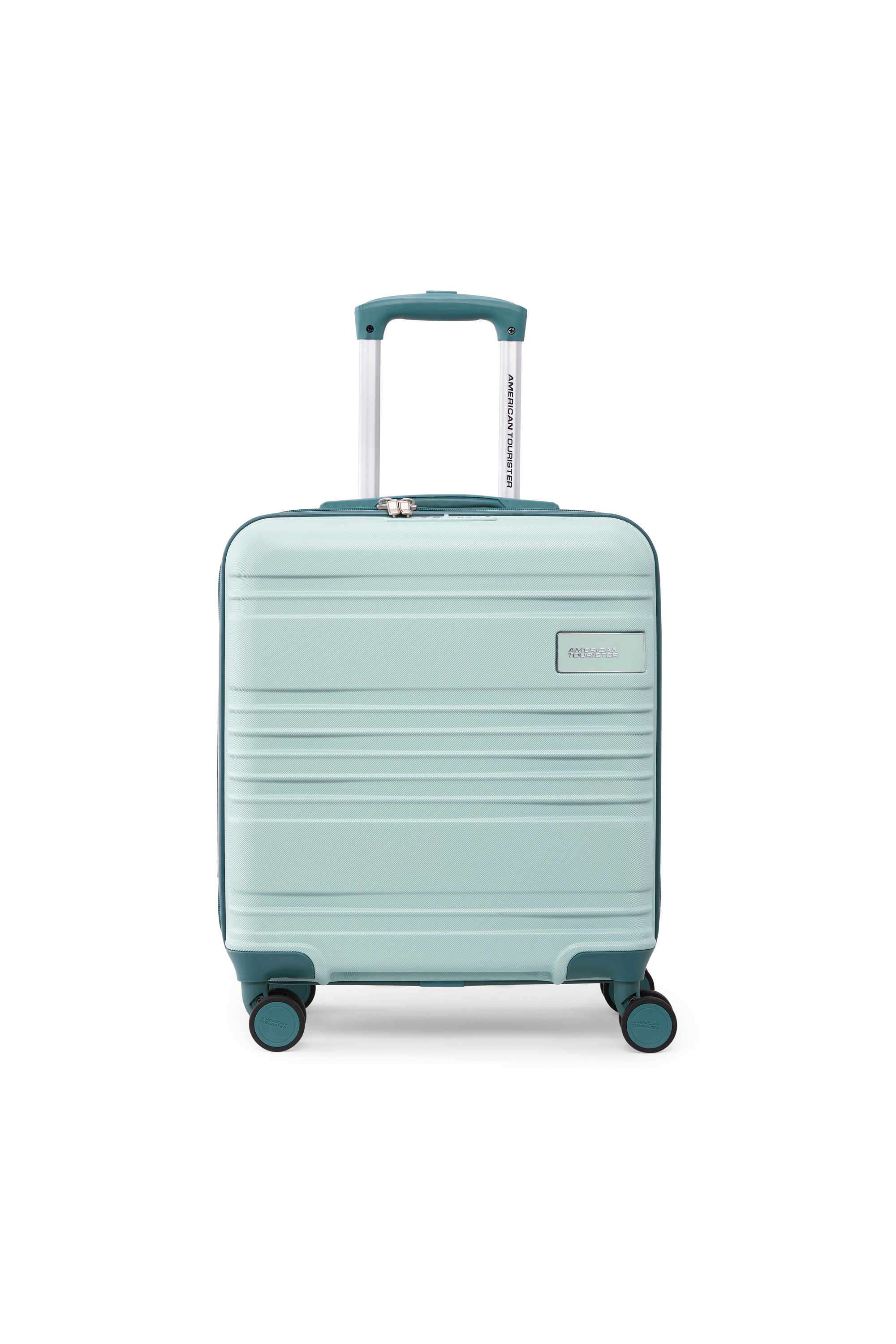 SKYLETTE-Zipper-Polycarbonate-Unisex-Casual-Wear-8-Wheel-Hard-Trolley