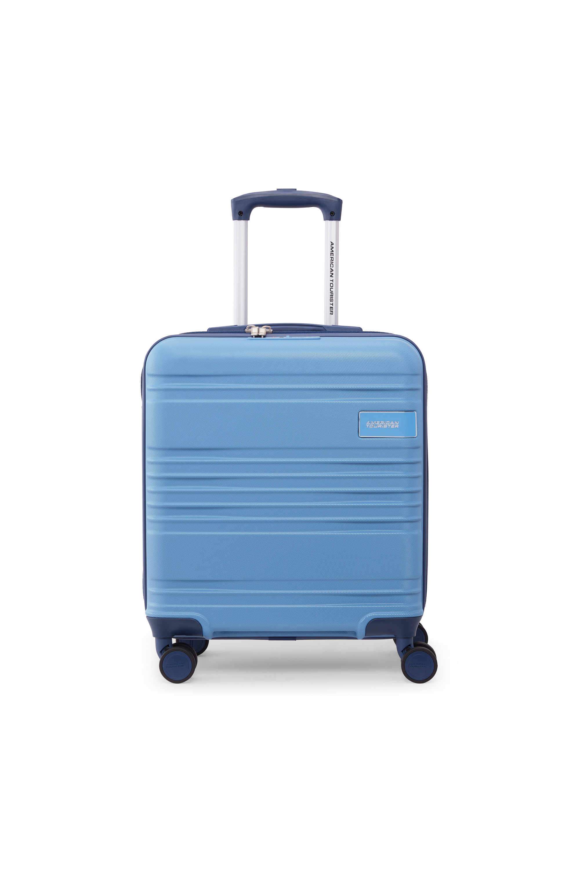SKYLETTE-Zipper-Polycarbonate-Unisex-Casual-Wear-8-Wheel-Hard-Trolley