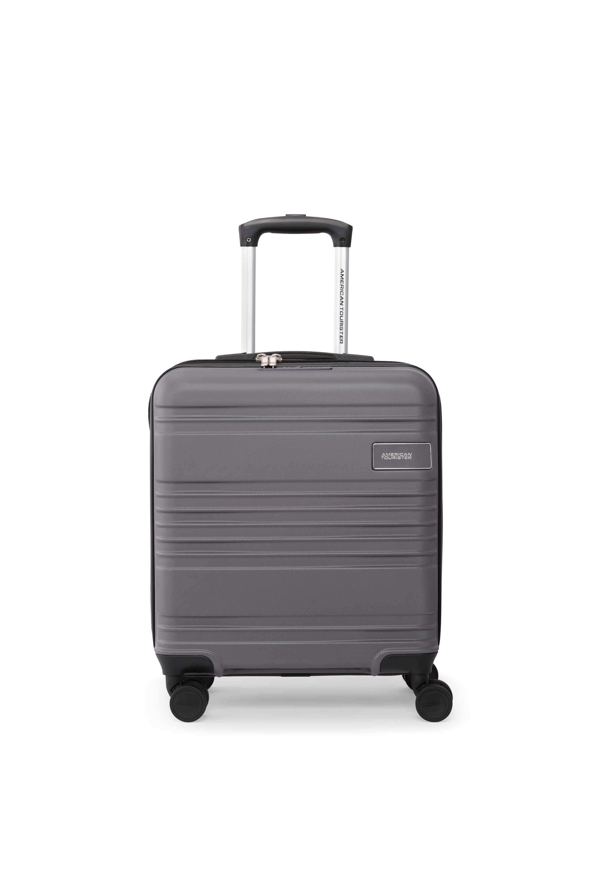 SKYLETTE-Zipper-Polycarbonate-Unisex-Casual-Wear-8-Wheel-Hard-Trolley