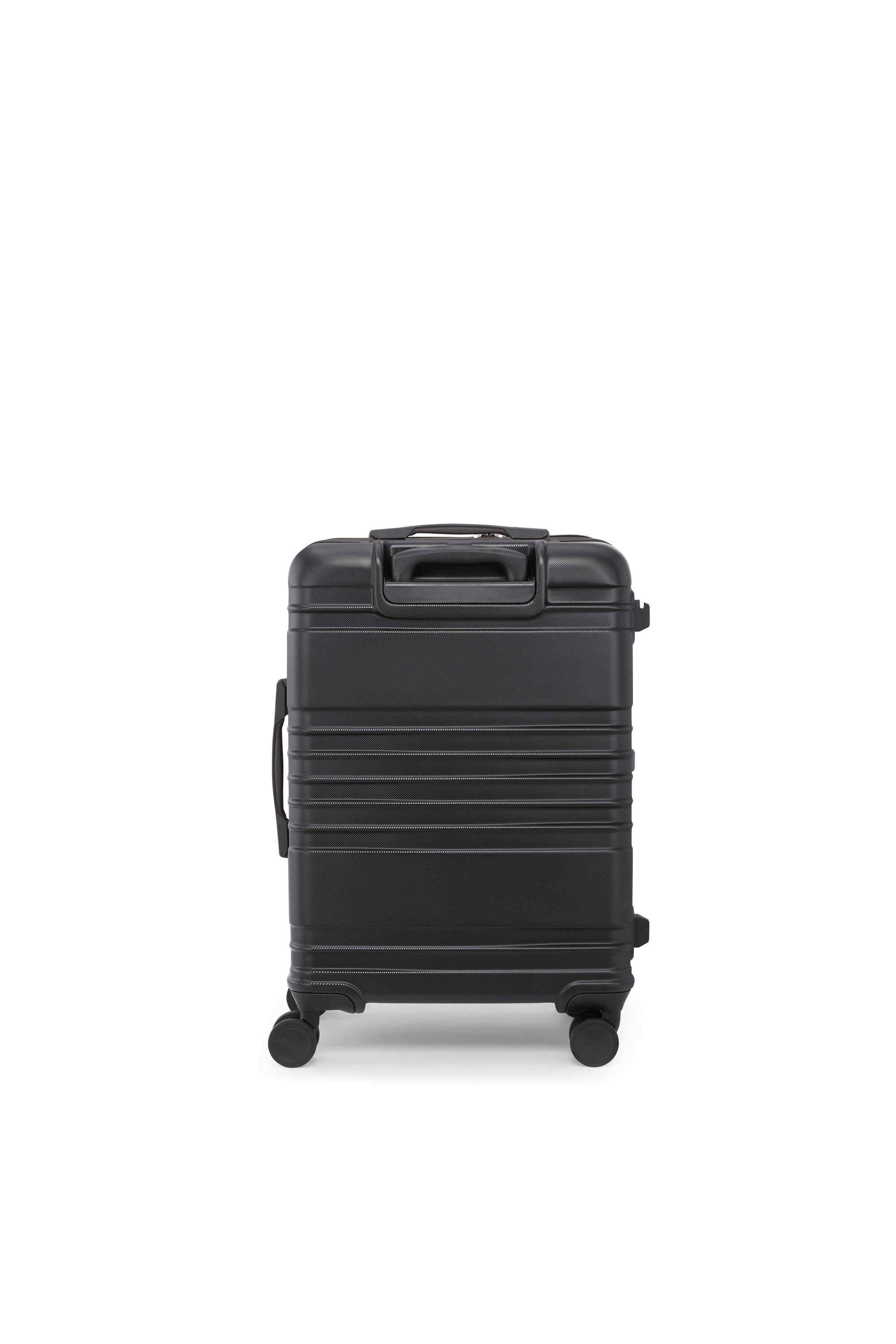 SKYLETTE-Zipper-Polycarbonate-Unisex-Casual-Wear-8-Wheel-Hard-Trolley