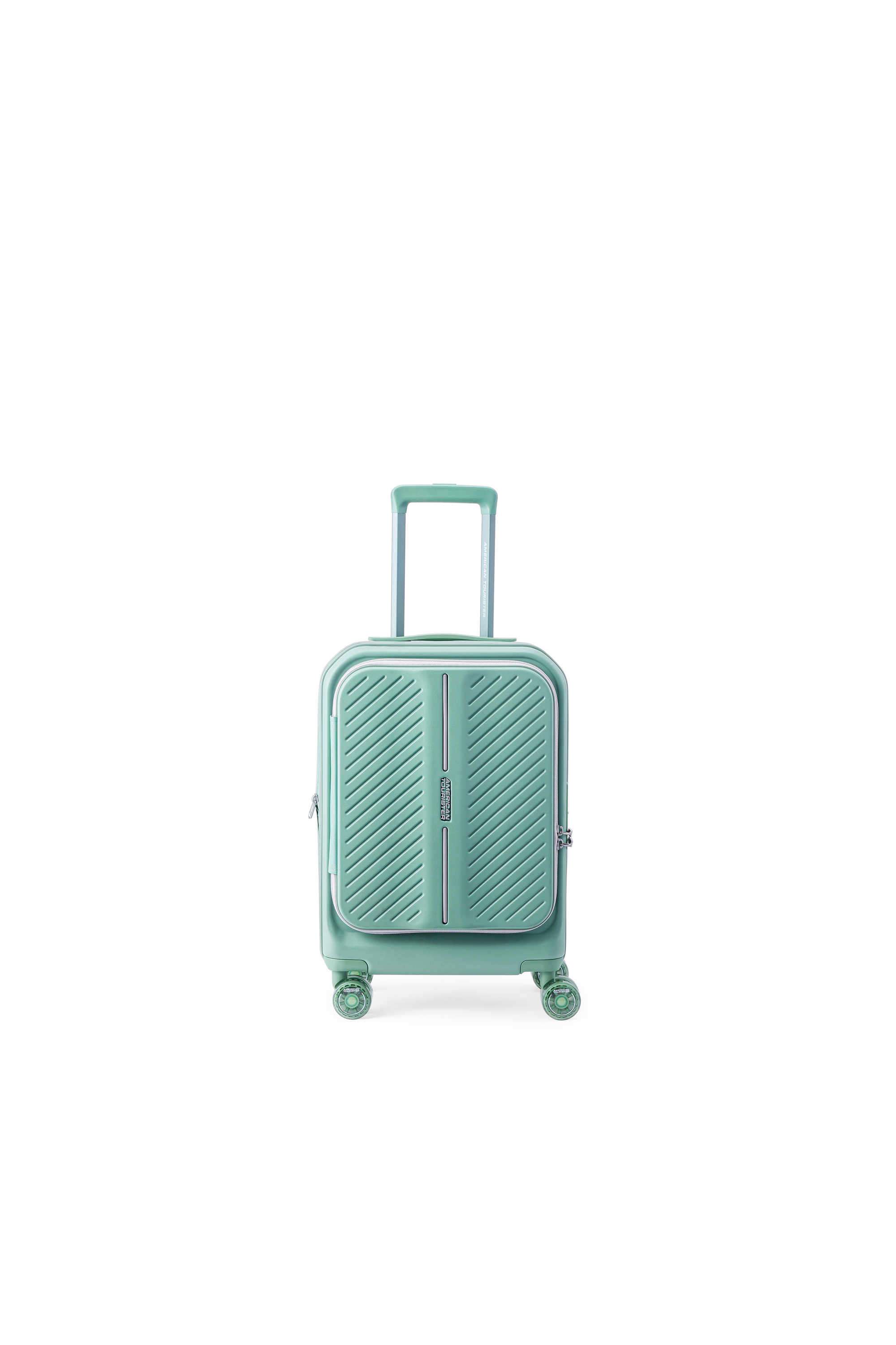 SLIQUE-Zipper-Polycarbonate-Unisex-Casual-Wear-Hard-Trolley