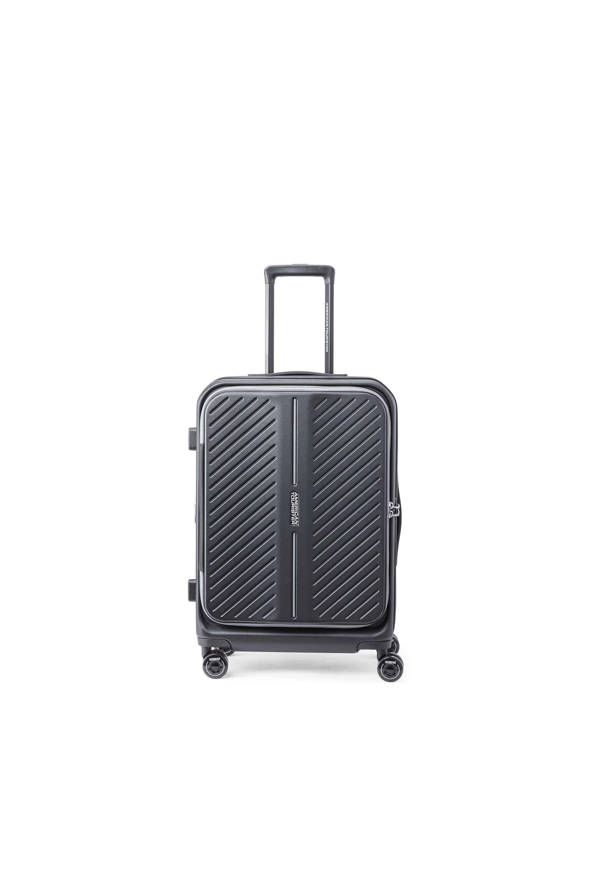 SLIQUE-Zipper-Polycarbonate-Unisex-Casual-Wear-Hard-Trolley