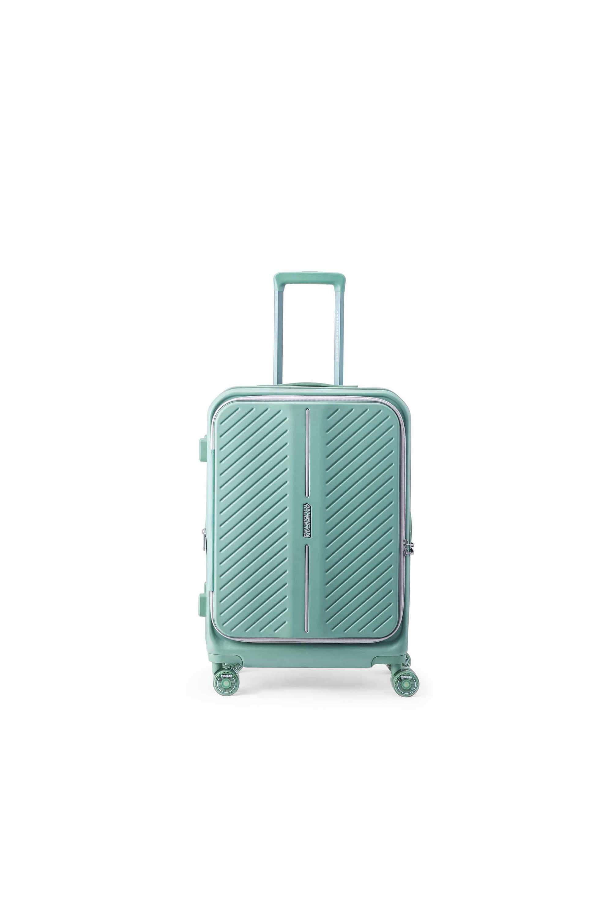 SLIQUE-Zipper-Polycarbonate-Unisex-Casual-Wear-Hard-Trolley