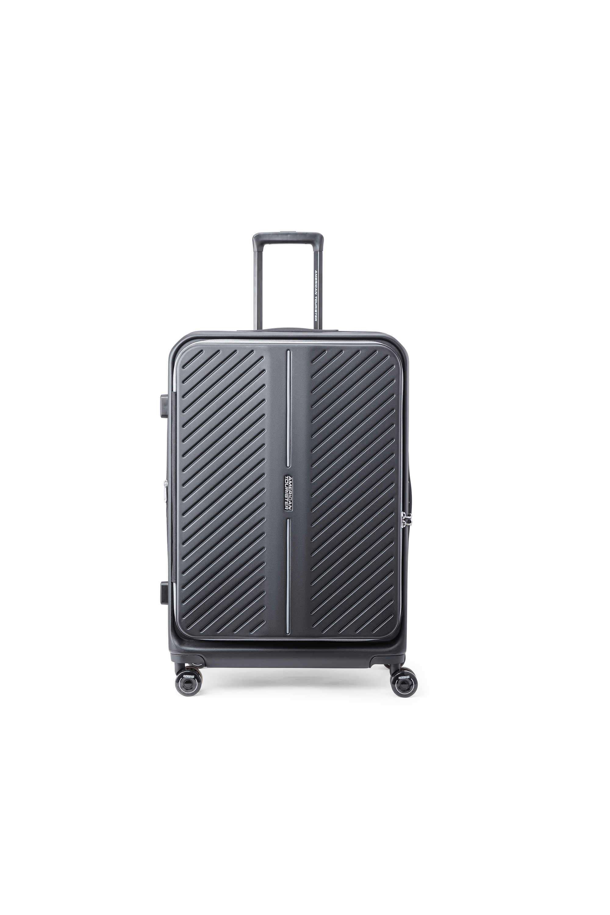 SLIQUE-Zipper-Polycarbonate-Unisex-Casual-Wear-Hard-Trolley