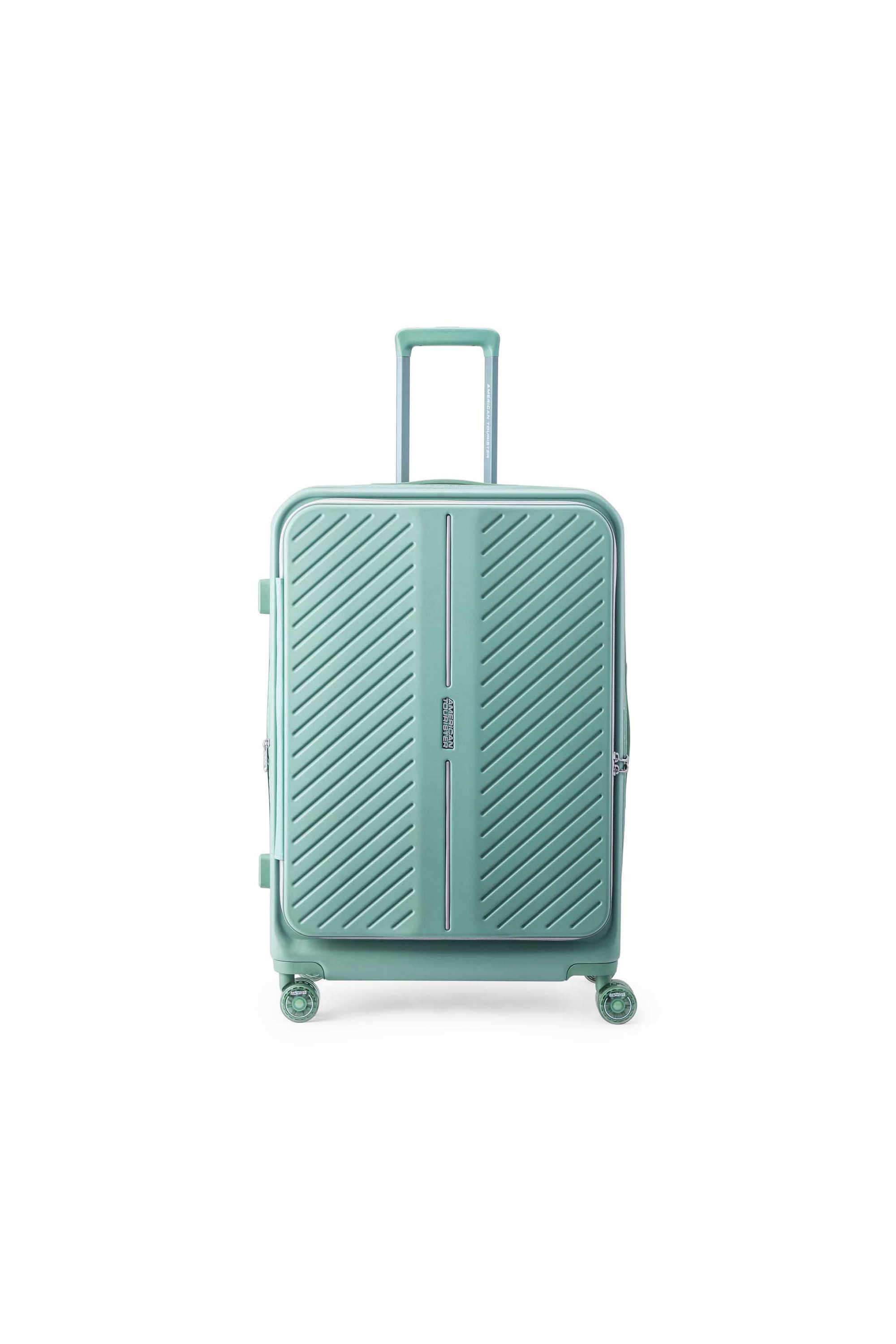 SLIQUE-Zipper-Polycarbonate-Unisex-Casual-Wear-Hard-Trolley