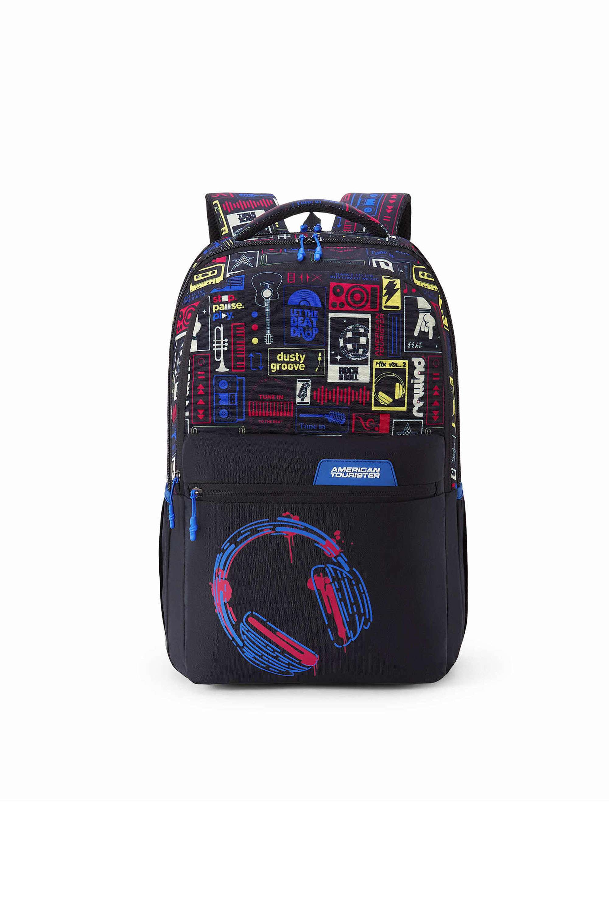 Unisex-STAN-Polyester-Backpack