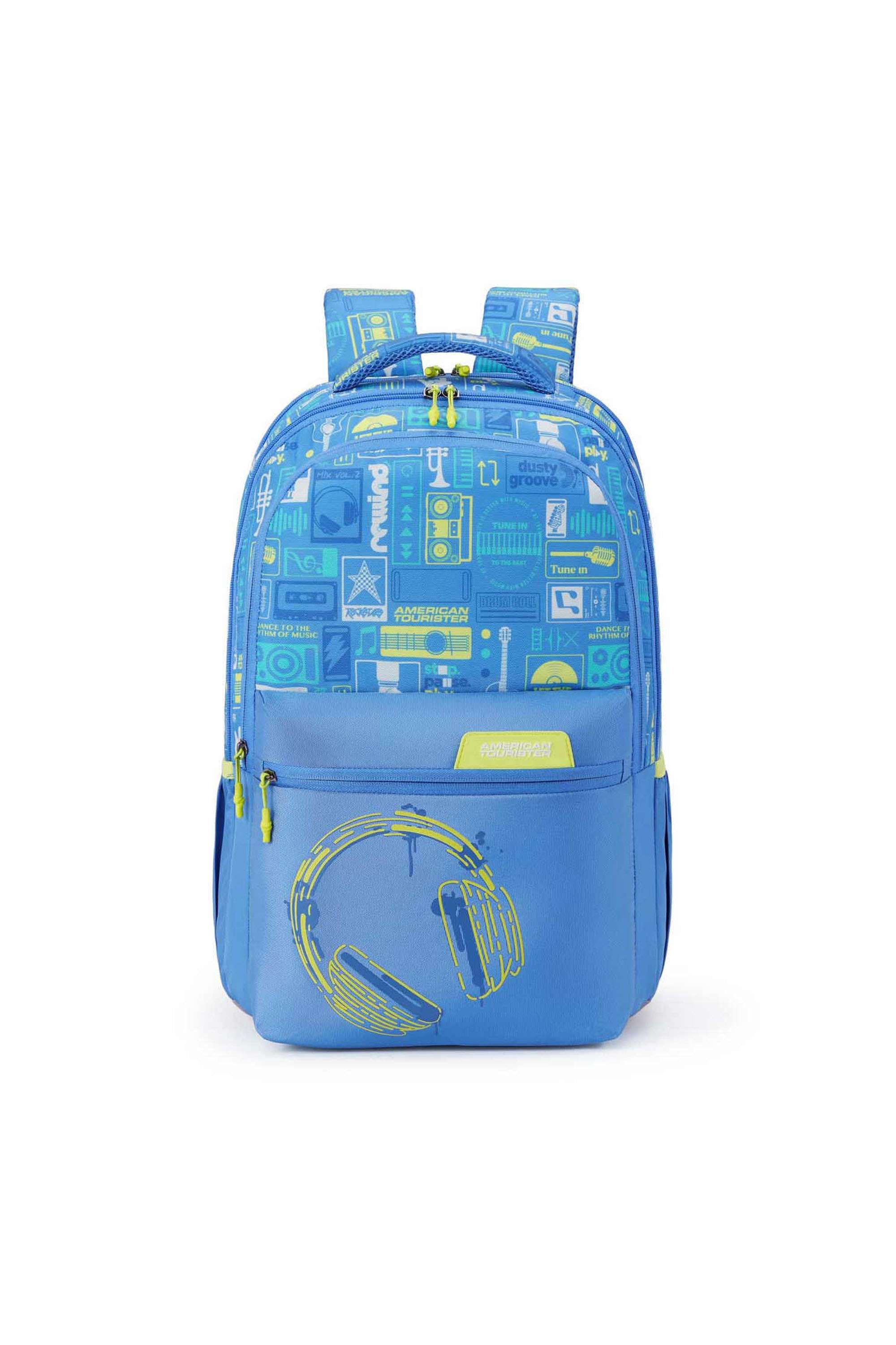 Unisex-STAN-Polyester-Backpack