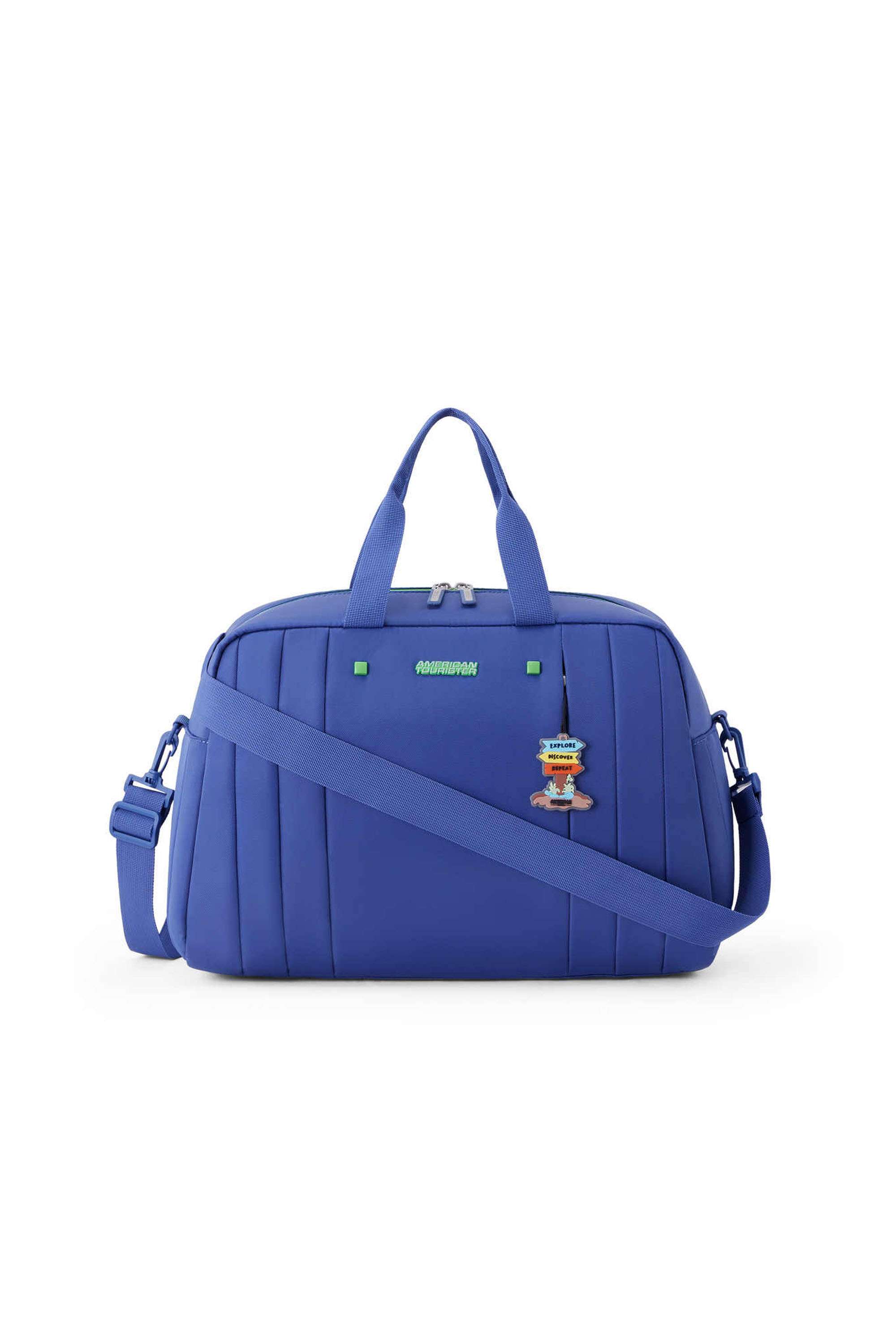 Zipper-TRIPPIN-Polyester-Unisex-Casual-Wear-Duffle-Bag