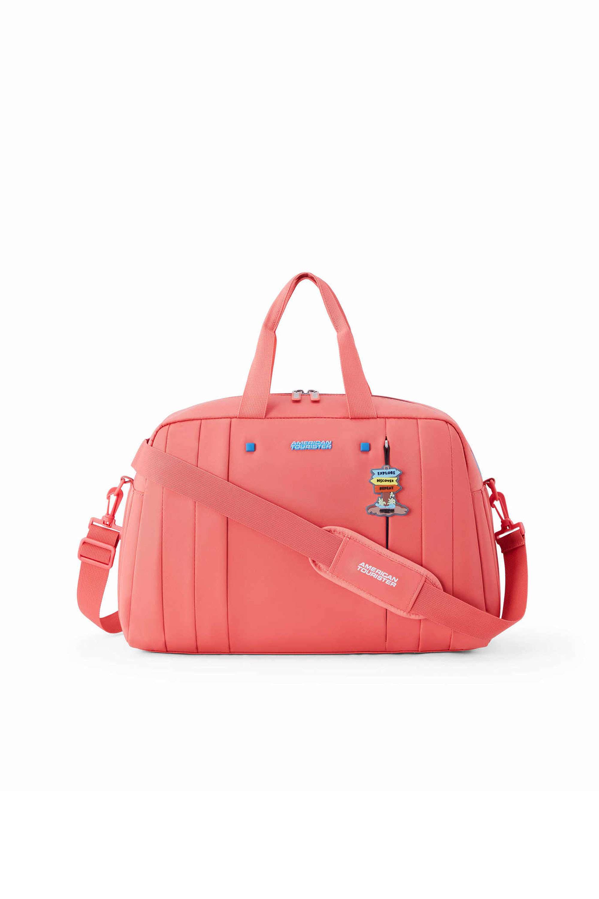 Zipper-TRIPPIN-Polyester-Unisex-Casual-Wear-Duffle-Bag