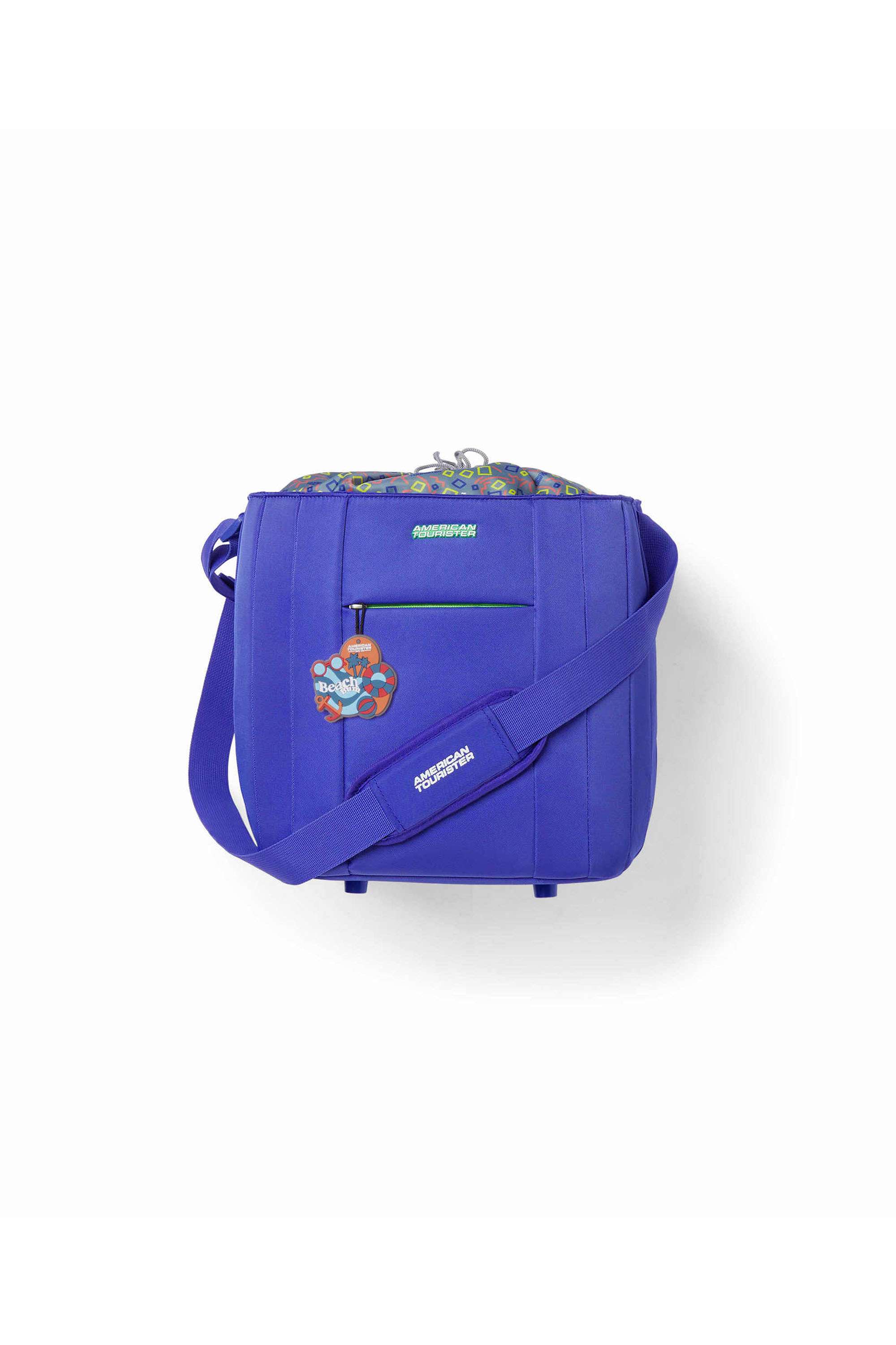 Zipper-TRIPPIN-Polyester-Unisex-Casual-Wear-Duffle-Bag