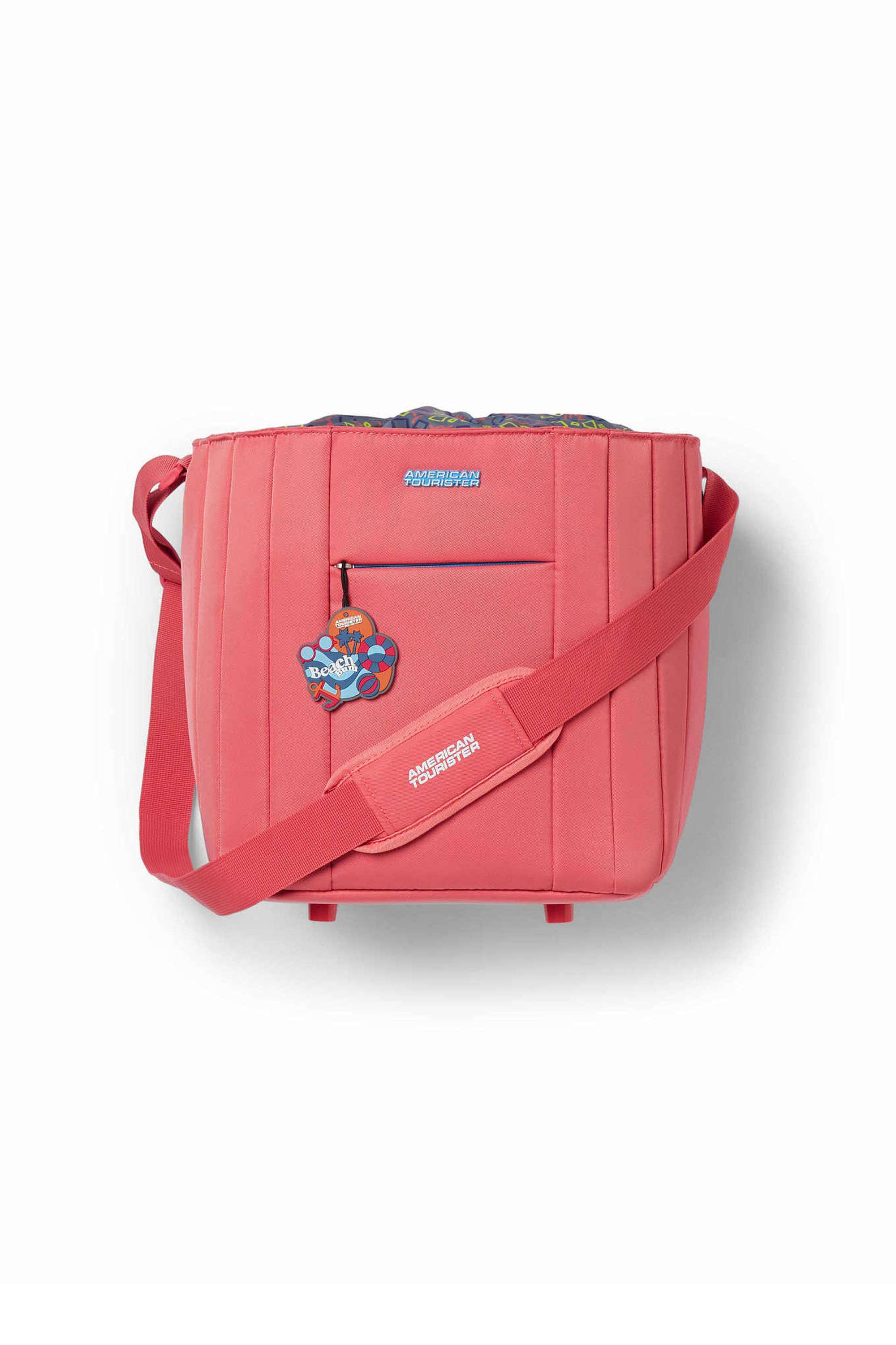 Zipper-TRIPPIN-Polyester-Unisex-Casual-Wear-Duffle-Bag