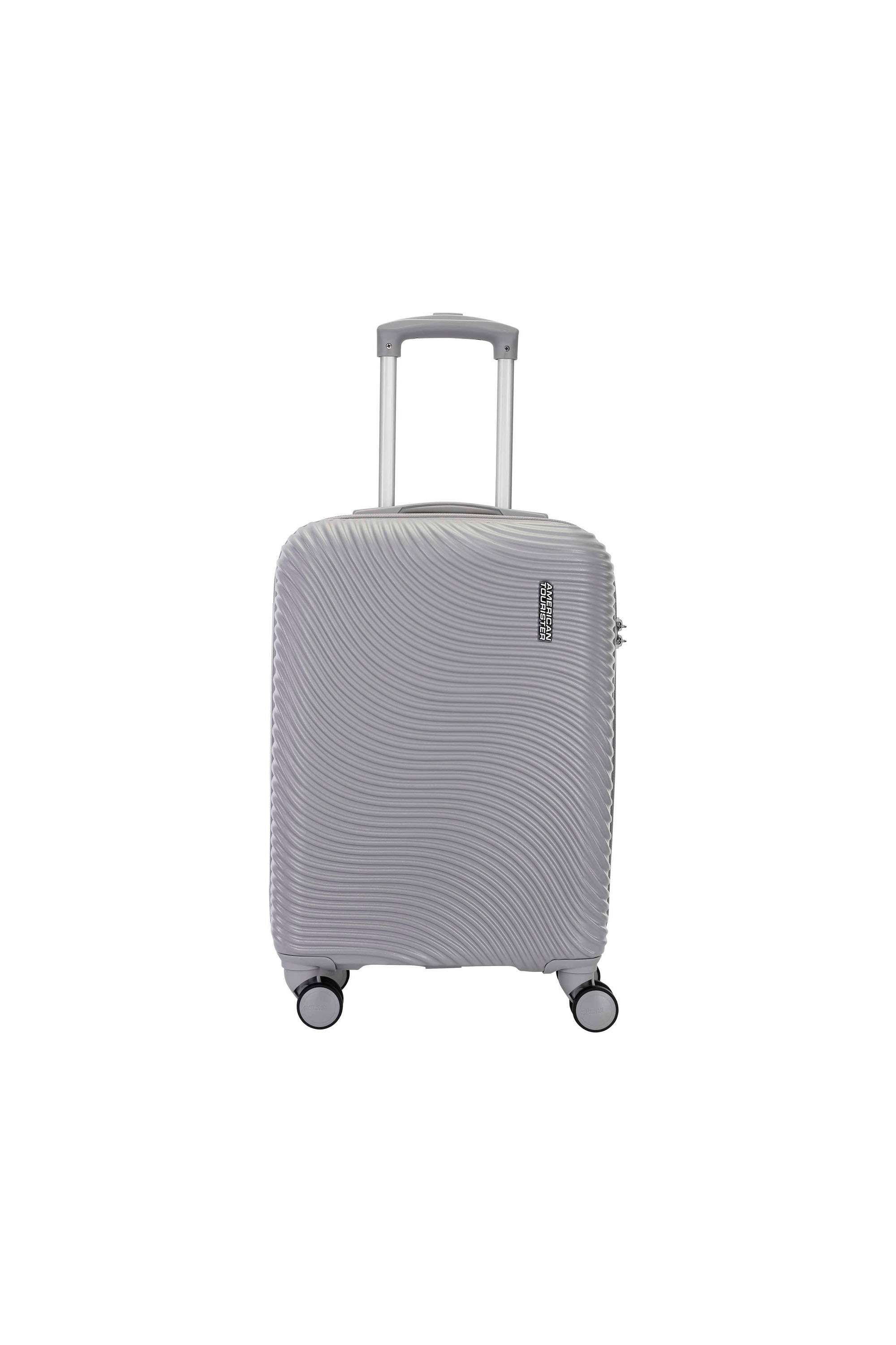 Unisex-VOYANTA-Polycarbonate-8-Wheels-Hard-Trolley