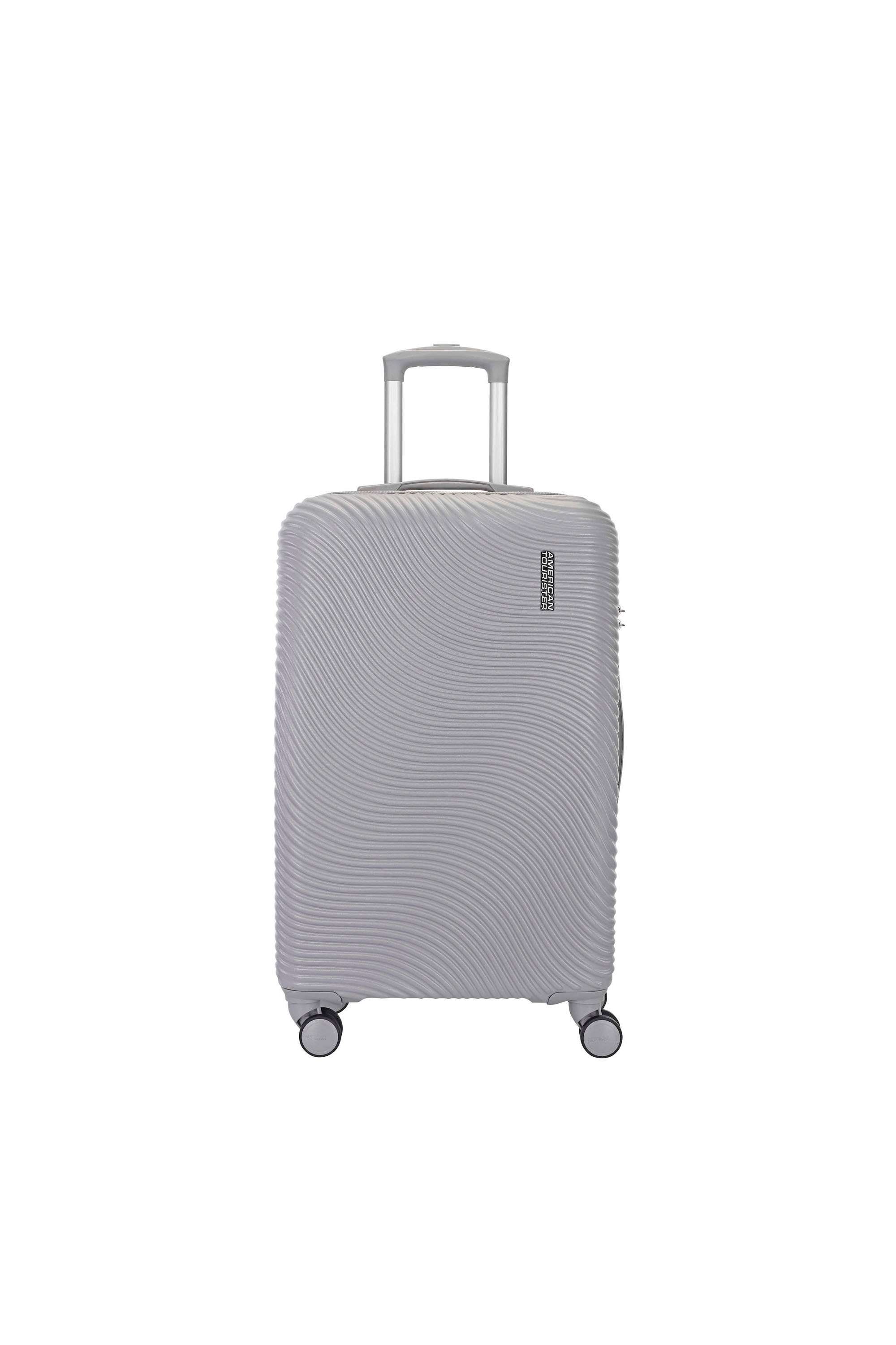 Unisex-VOYANTA-Polycarbonate-8-Wheels-Hard-Trolley