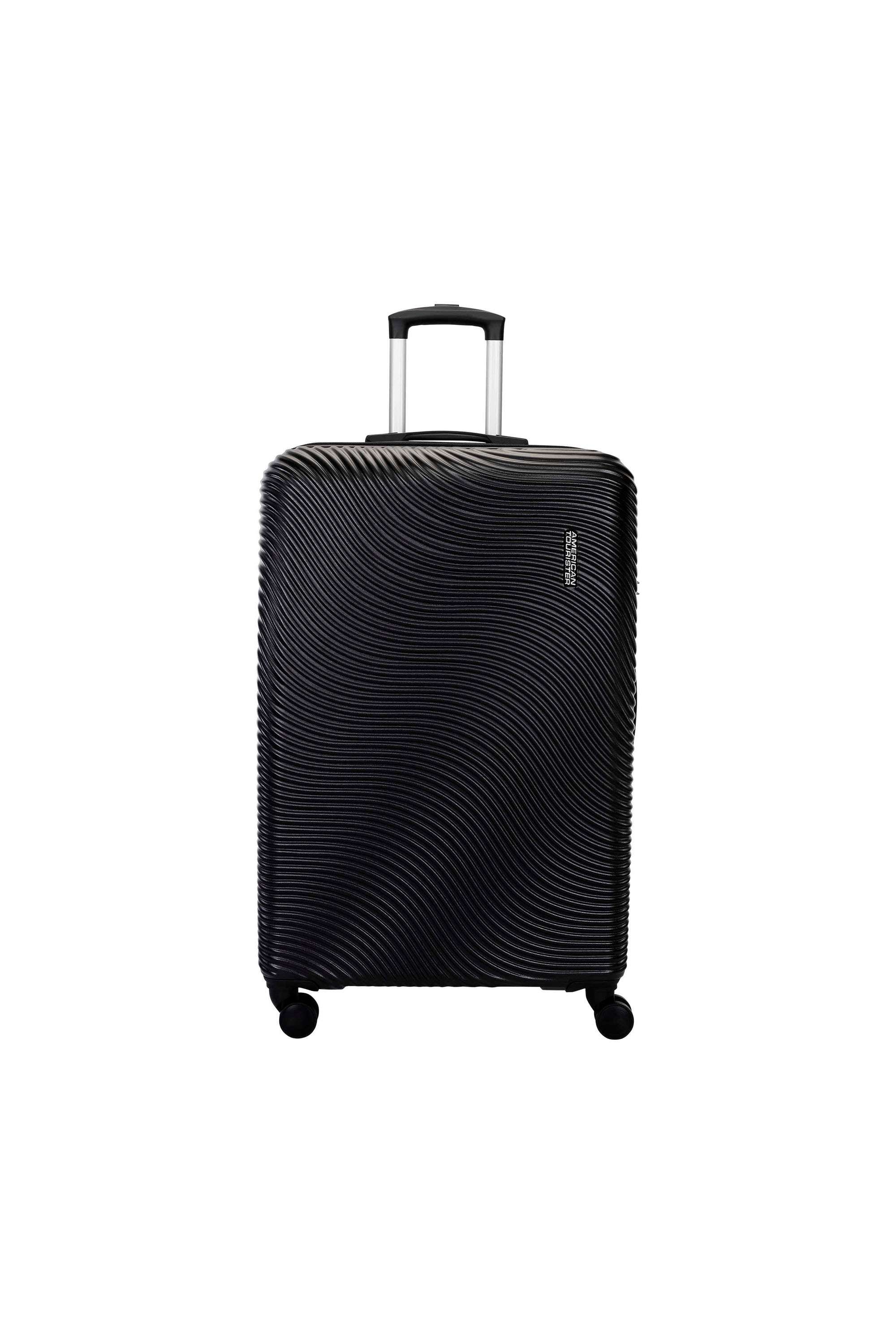 Unisex-VOYANTA-Polycarbonate-8-Wheels-Hard-Trolley