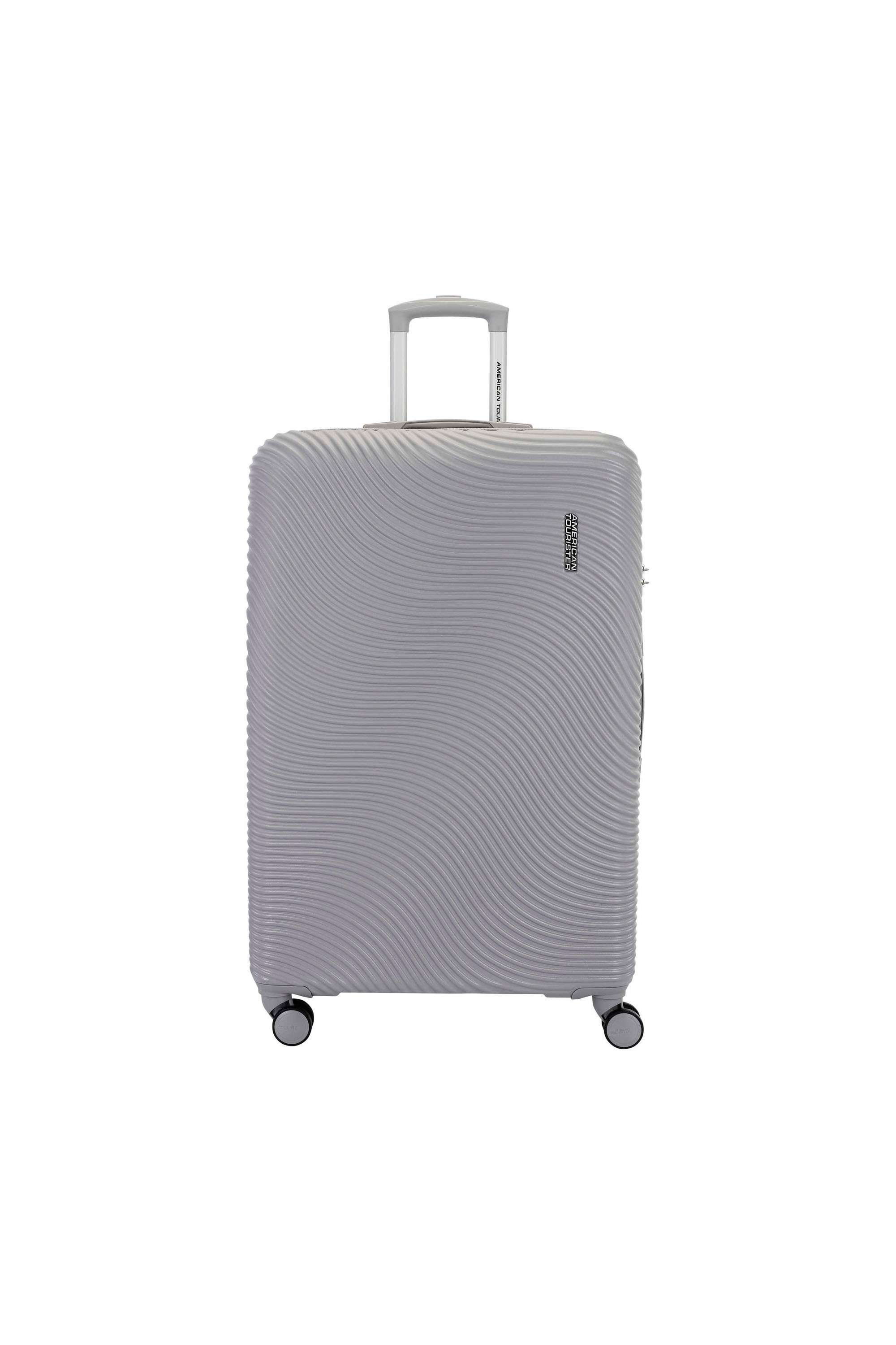 Unisex-VOYANTA-Polycarbonate-8-Wheels-Hard-Trolley