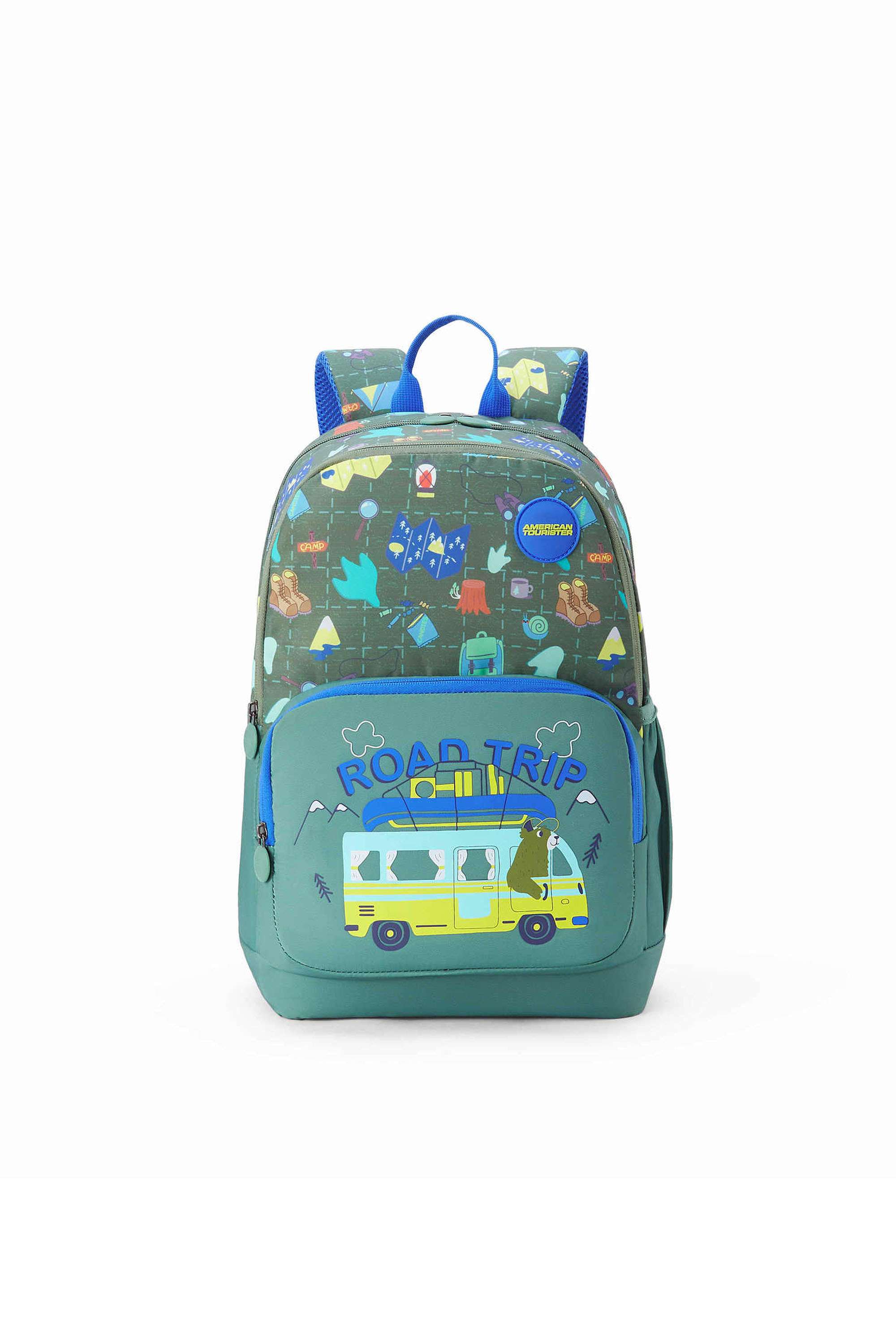 Unisex-WIGGLE-Polyester-Backpack