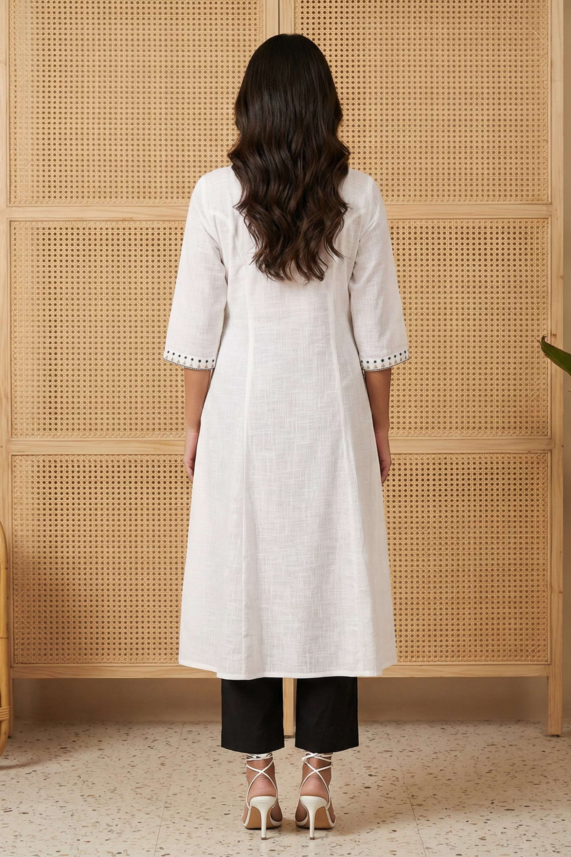 Embroidered-Cotton-Round-Neck-Women-s-Festive-Wear-Kurta