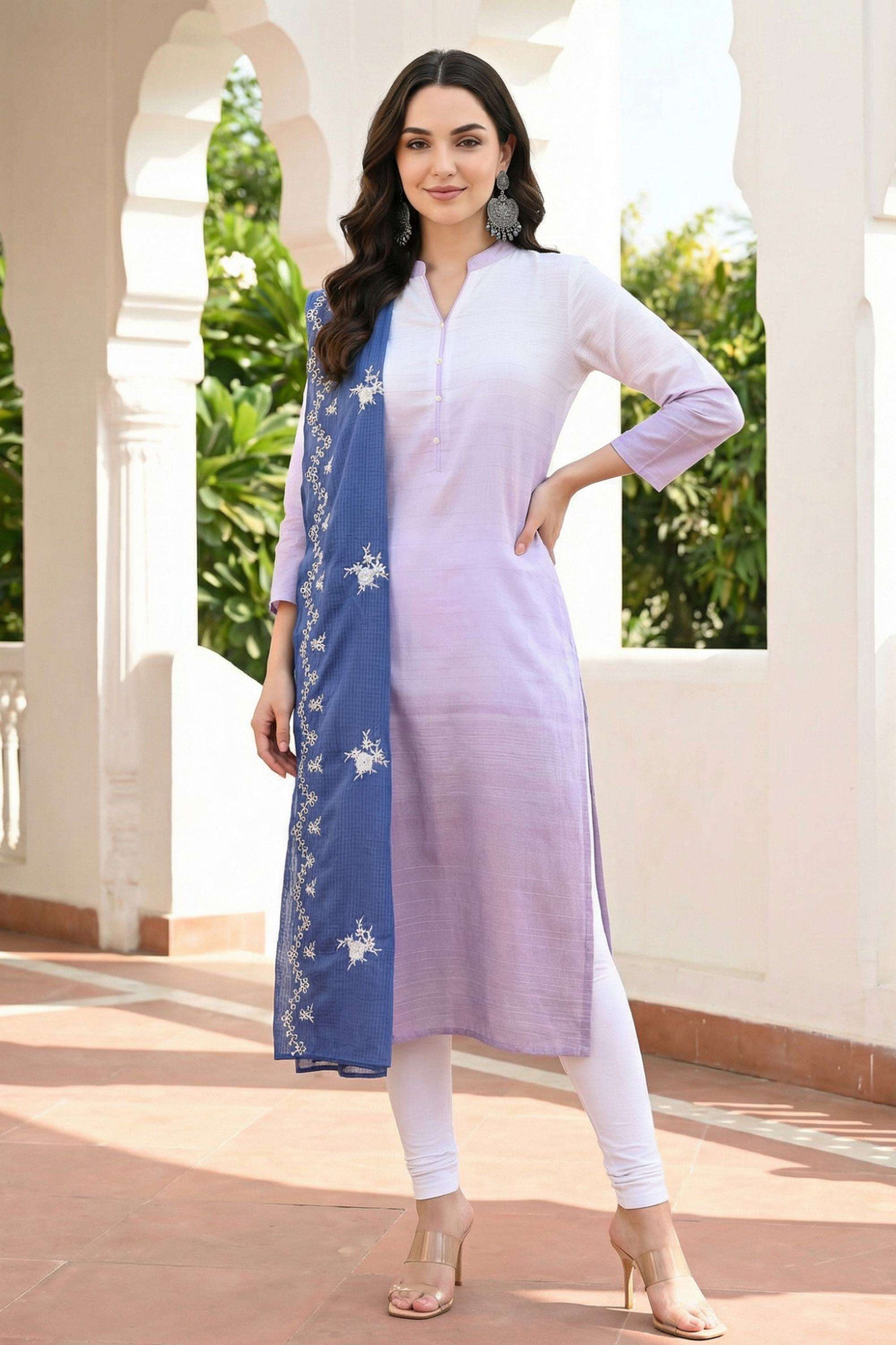 Embroidered-Blended-Fabric-Woven-Women-s-Dupatta