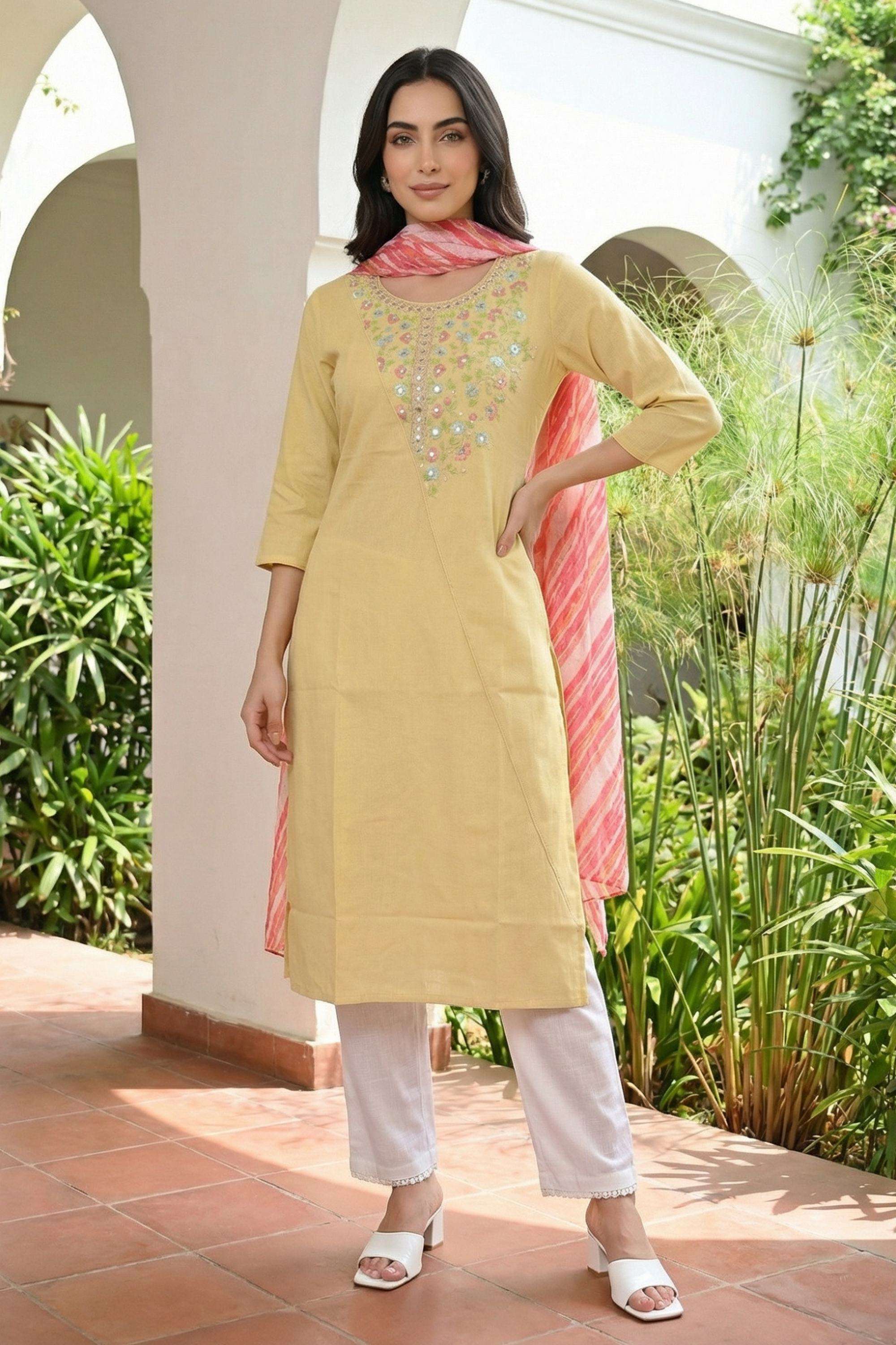 Textured-Polyester-Woven-Women-s-Dupatta