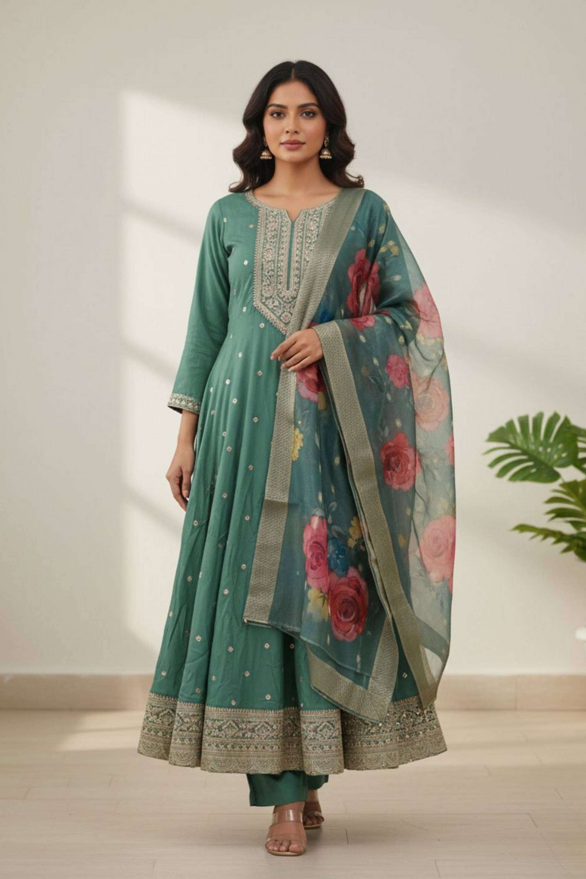 Embroidered-Cotton-Women-s-Ethnic-Kurta-Set