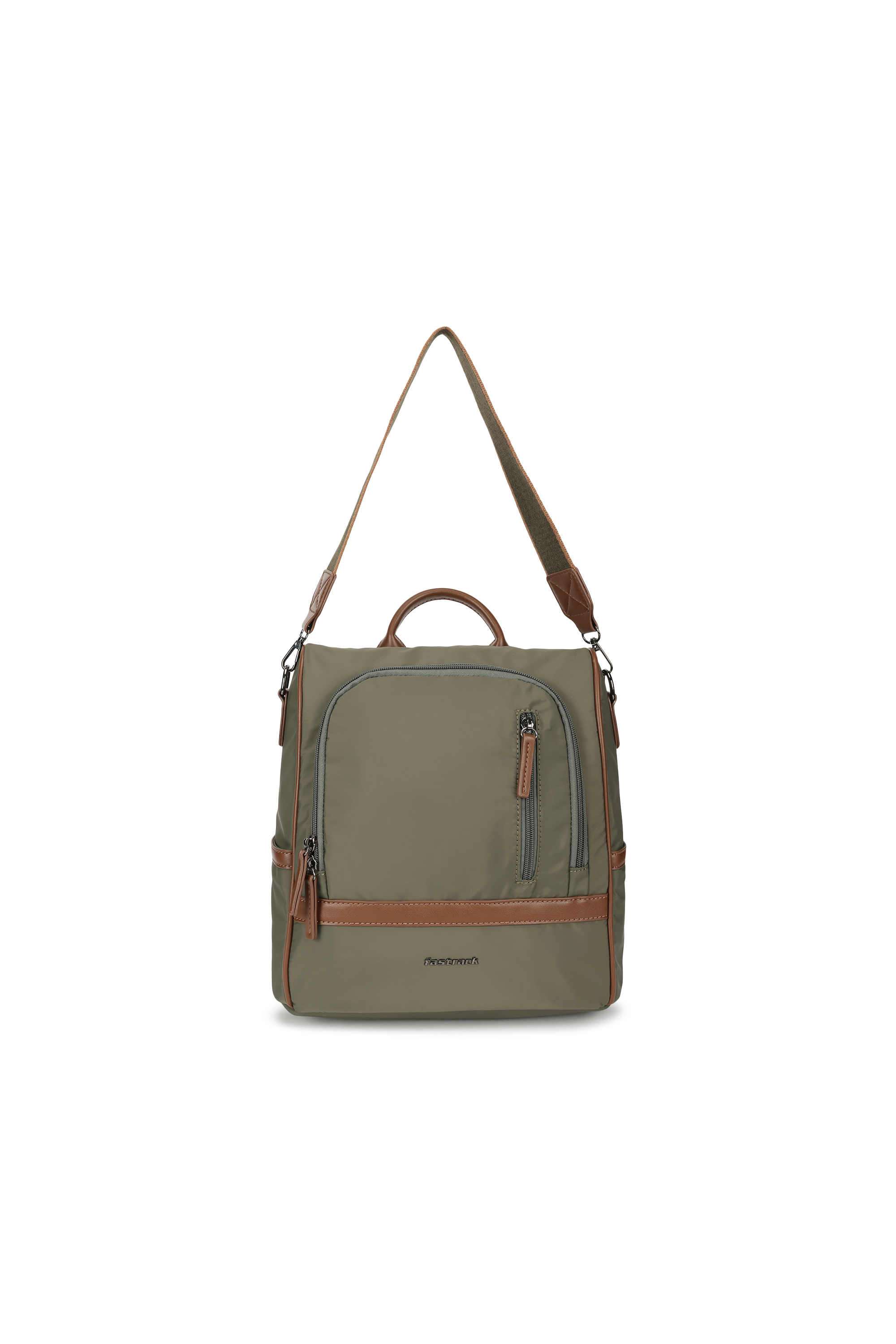Summer-Collection-Zipper-PU-Women-Casual-Wear-Backpack