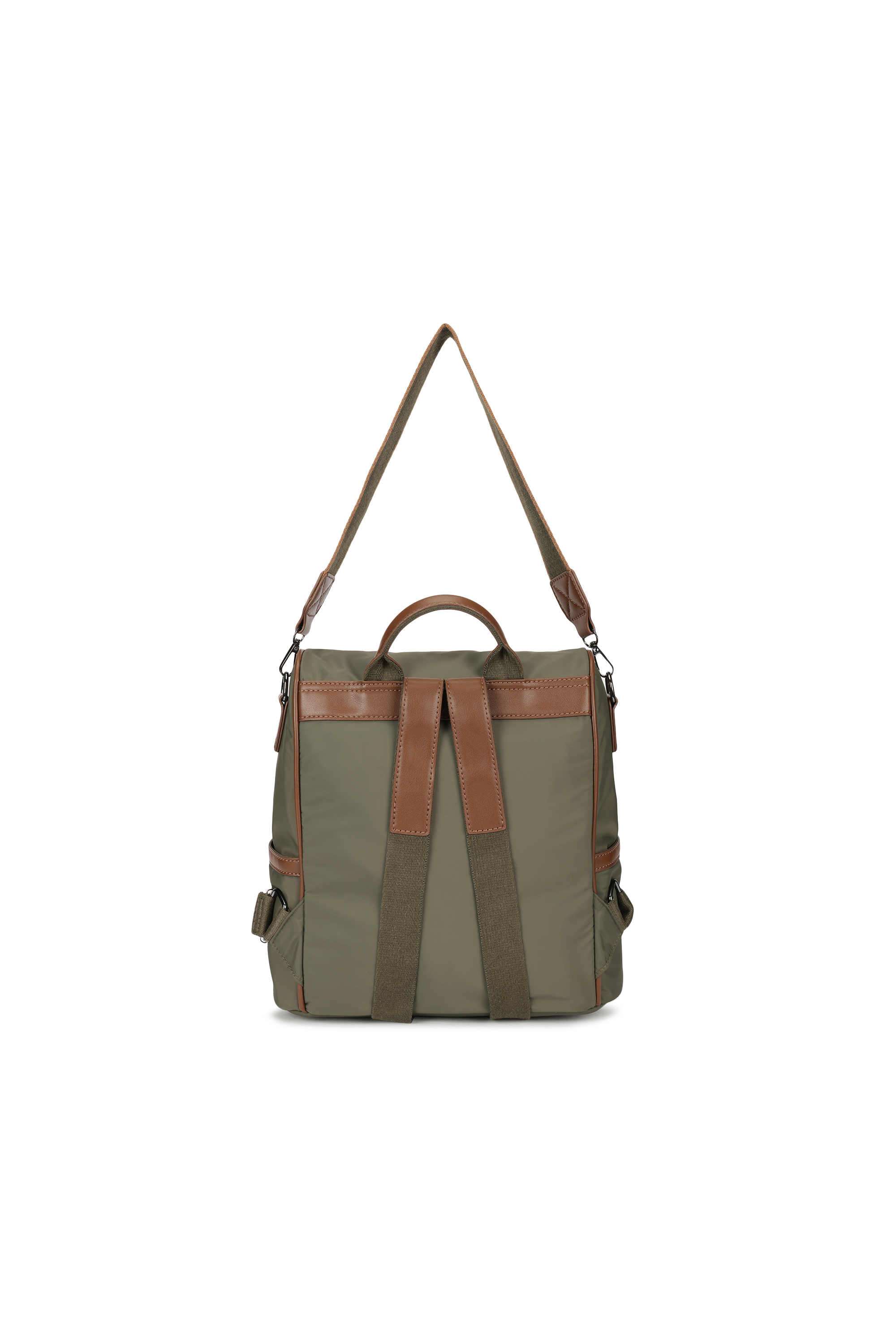 Summer-Collection-Zipper-PU-Women-Casual-Wear-Backpack