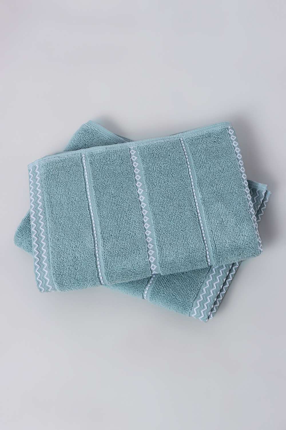 Noah-Zero-Twist-Set-of-2-Hand-Towel-40X60-Auqa