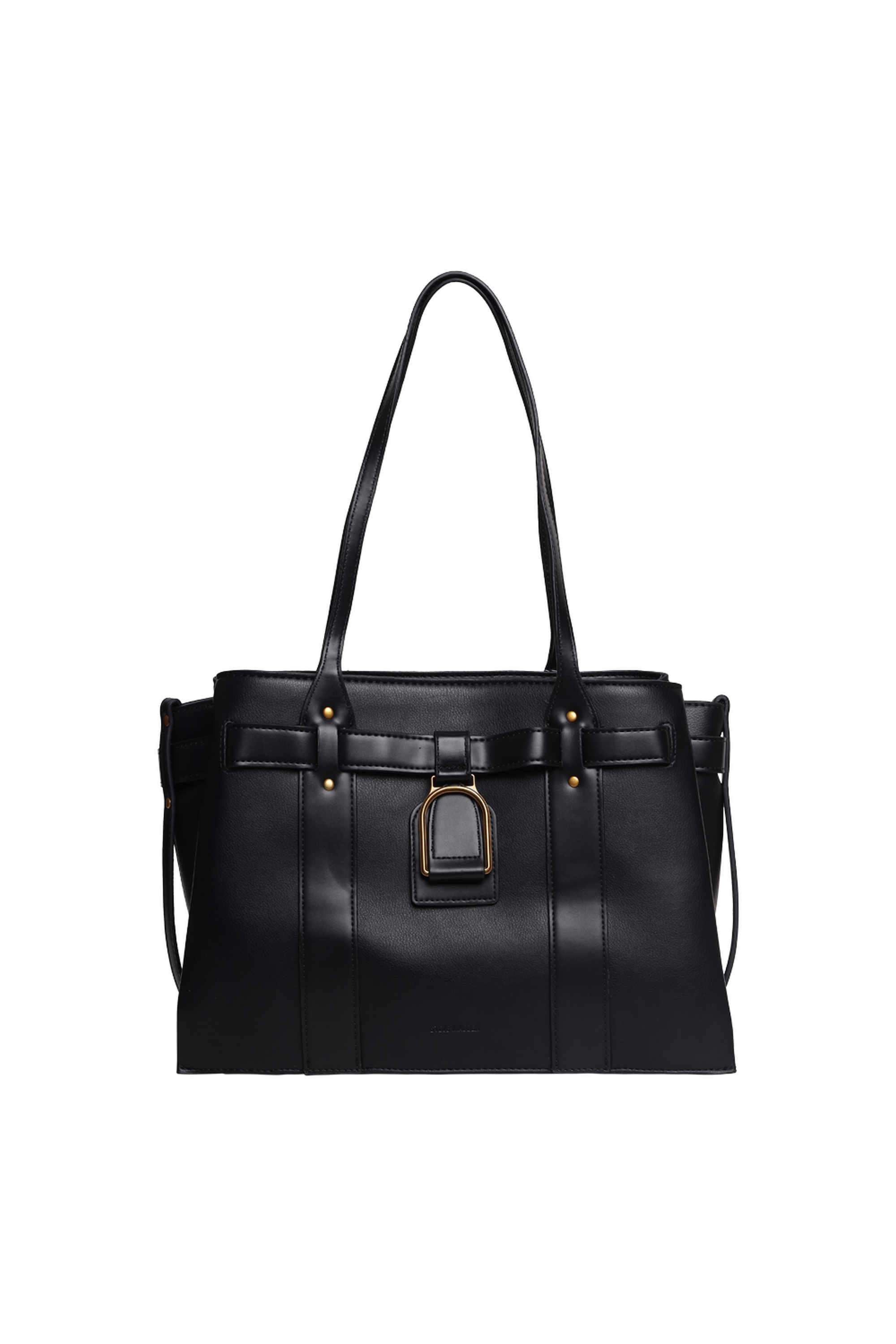 Zipper-PU-Women-Casual-Wear-Tote-Bag