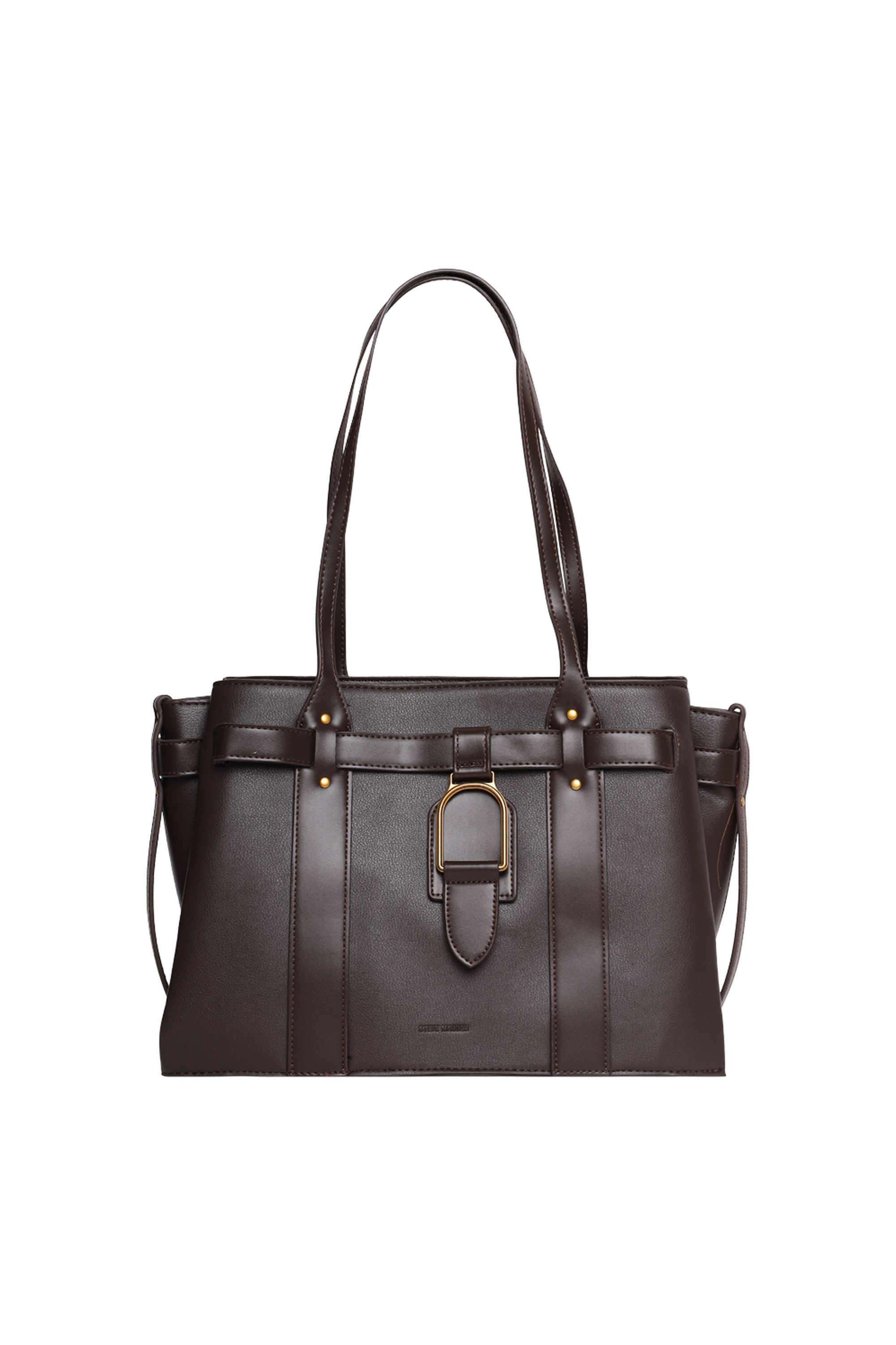 Zipper-PU-Women-Casual-Wear-Tote-Bag