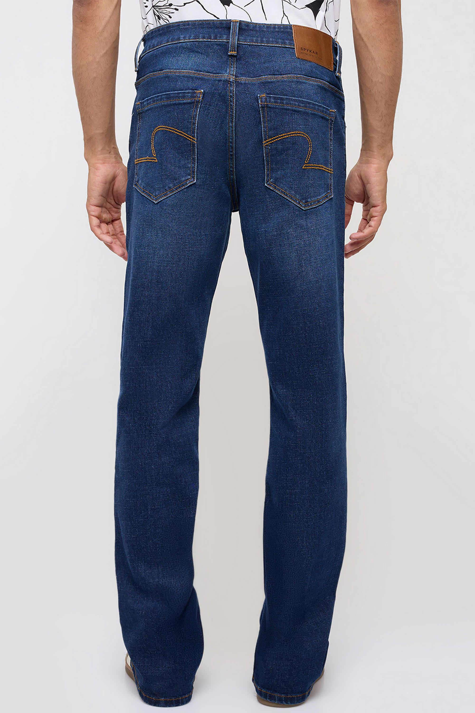 Solid-Cotton-Regular-Fit-Men-s-Jeans