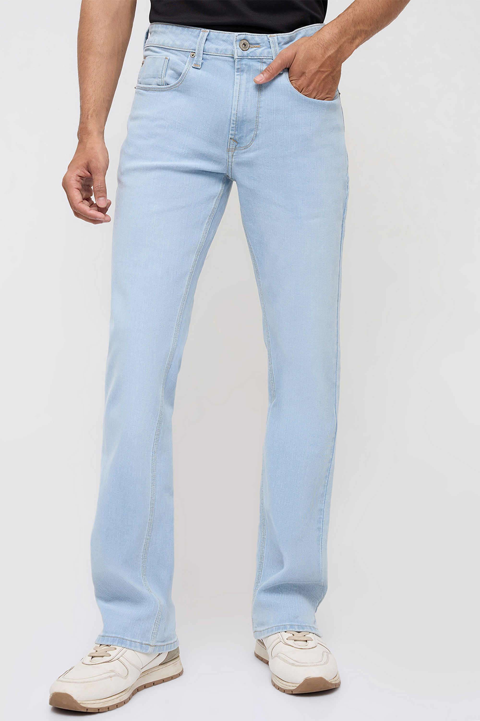 Solid-Cotton-Regular-Fit-Men-s-Jeans