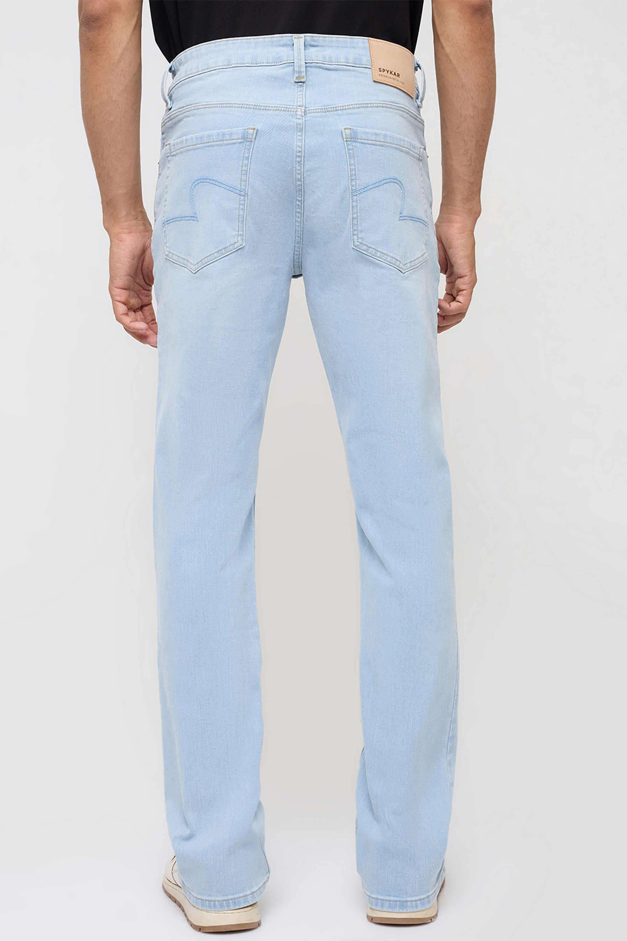 Solid-Cotton-Regular-Fit-Men-s-Jeans