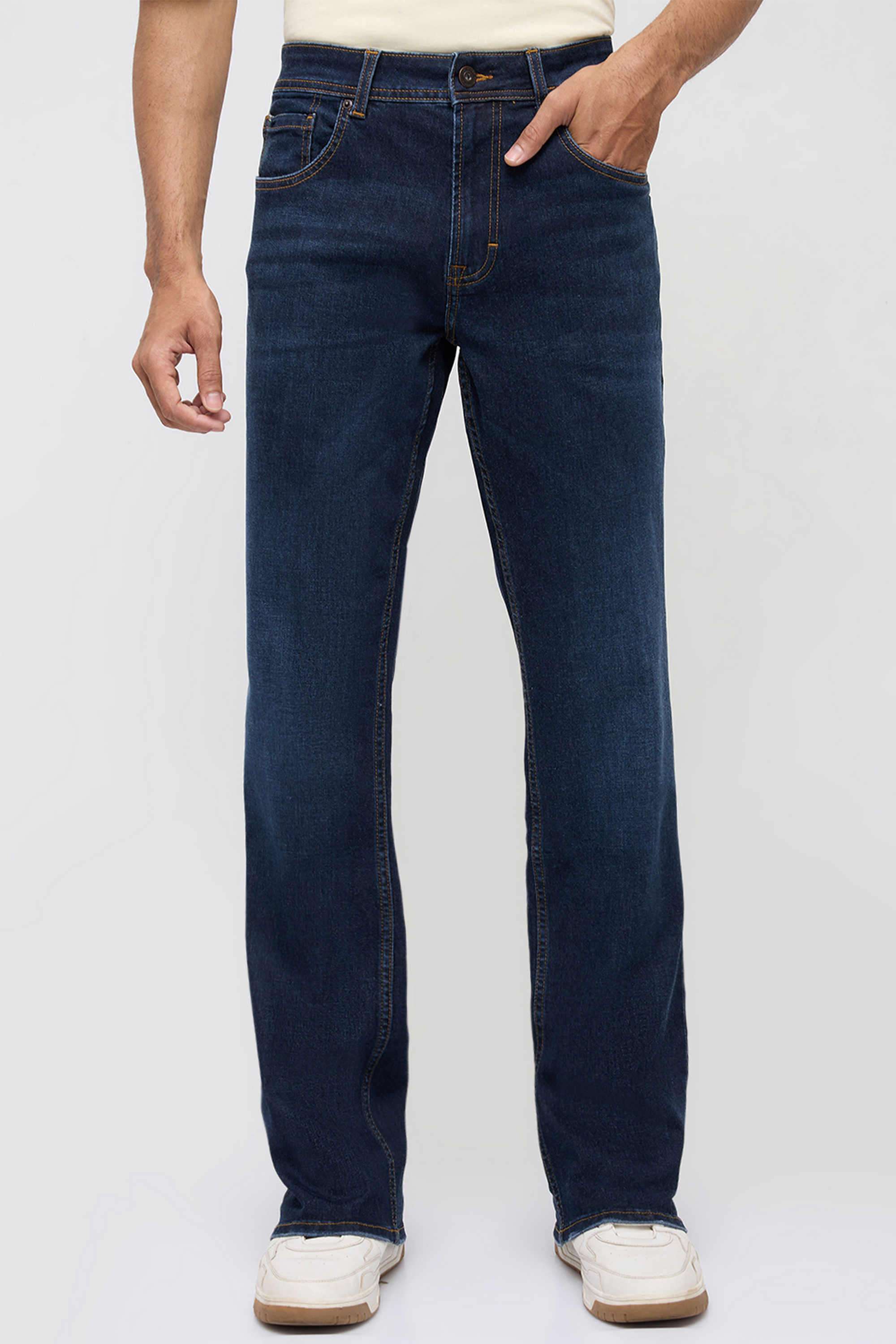 Solid-Cotton-Regular-Fit-Men-s-Jeans