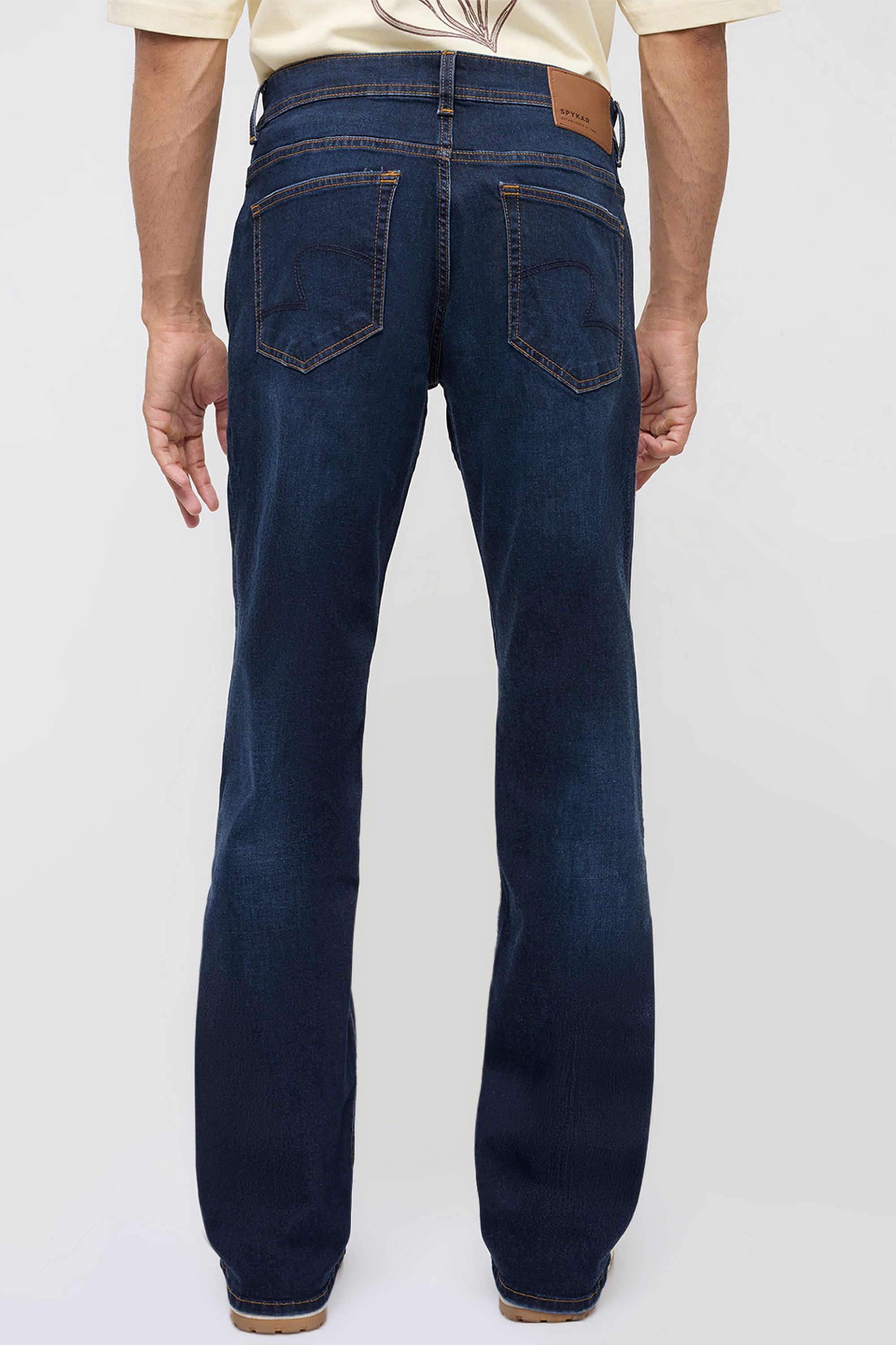 Solid-Cotton-Regular-Fit-Men-s-Jeans