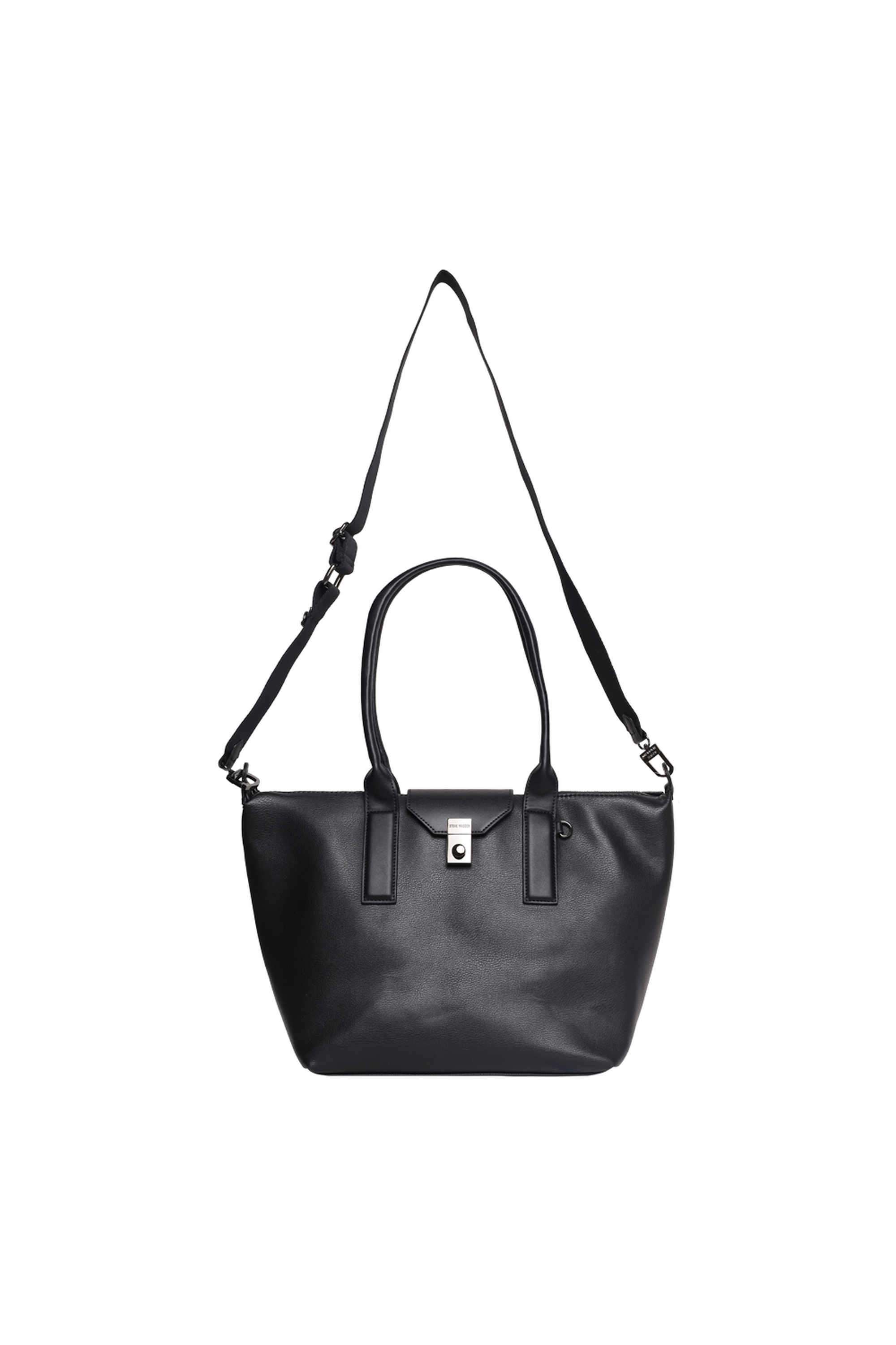 Zipper-PU-Women-Casual-Wear-Tote-Bag