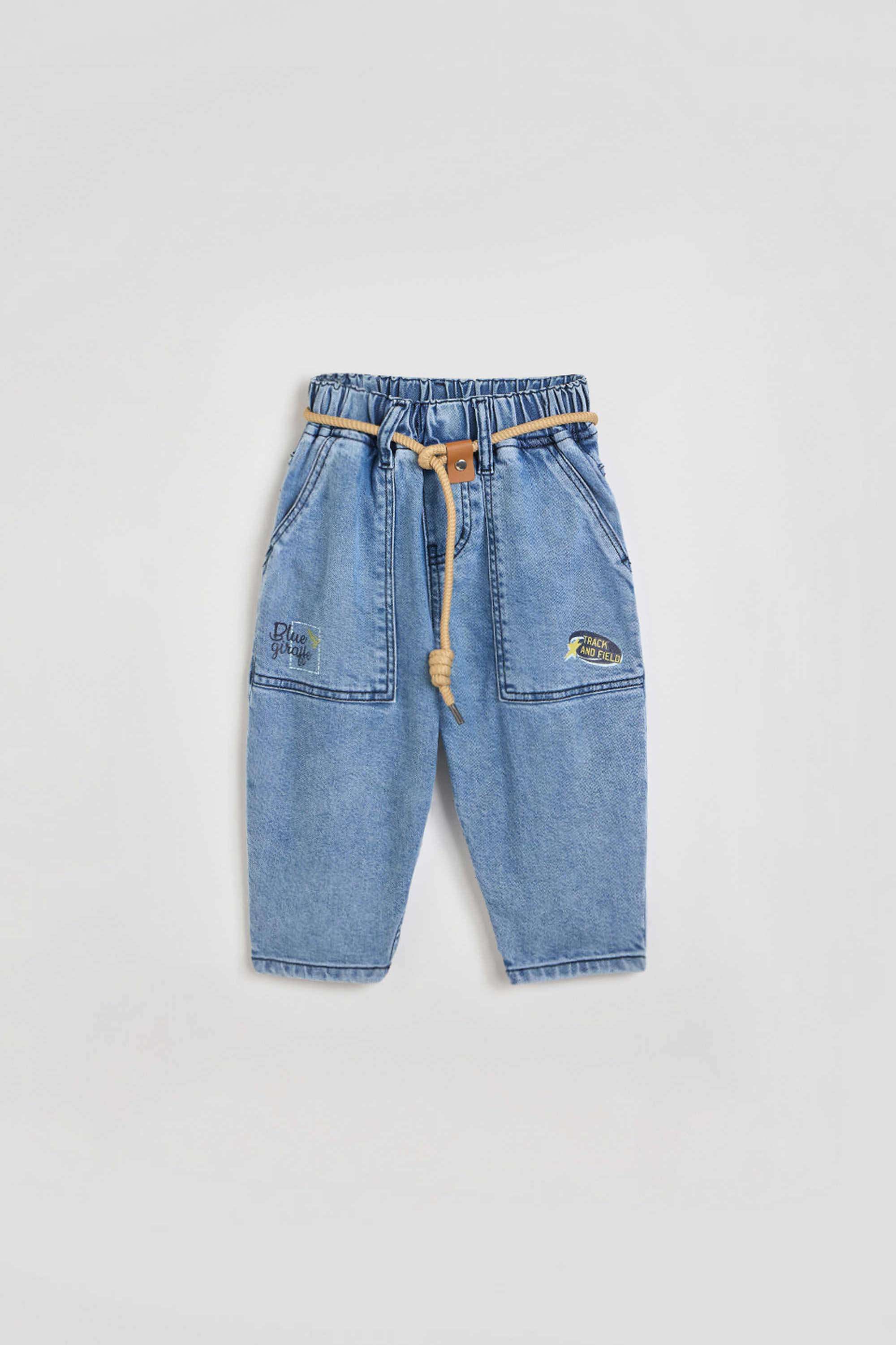 Solid-Cotton-Relaxed-Fit-Boys-Jeans