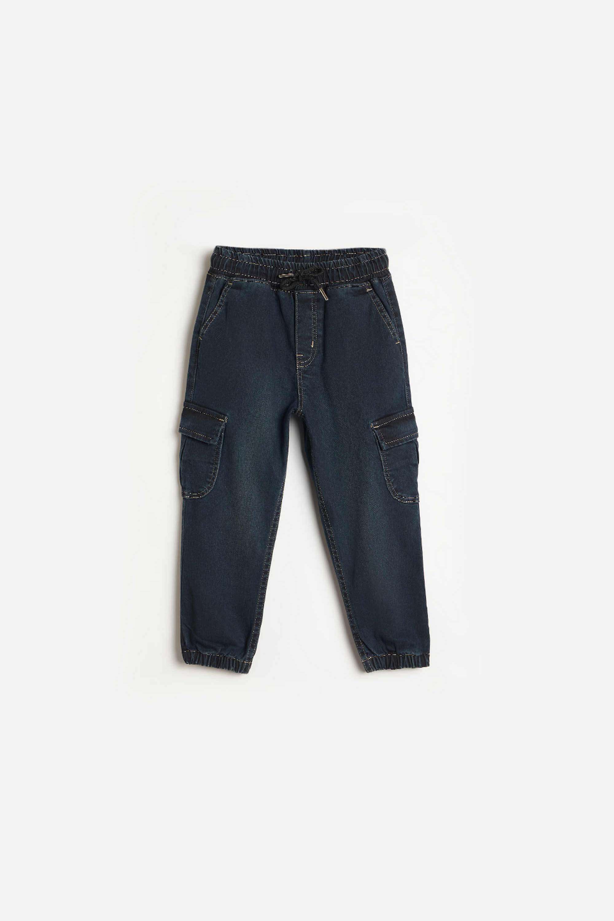 Solid-Cotton-Relaxed-Fit-Boys-Jeans