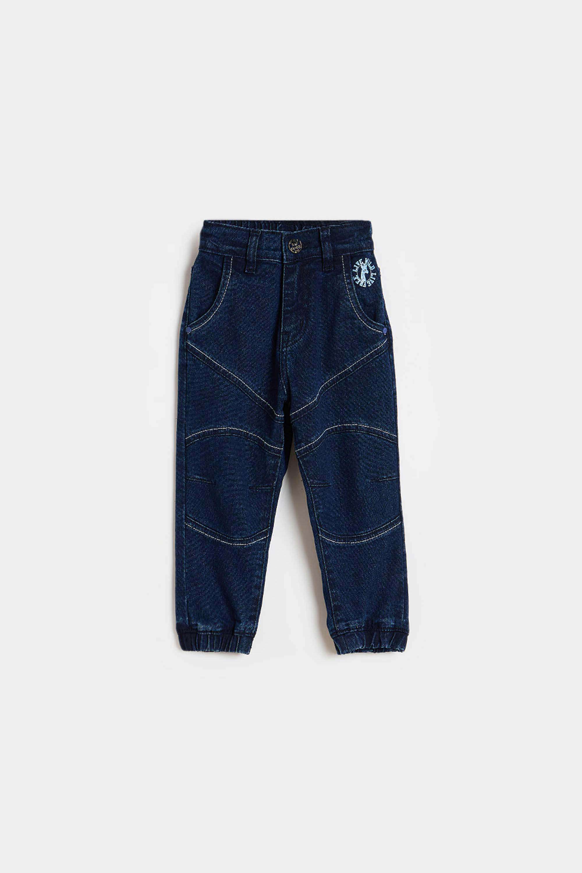 Solid-Cotton-Regular-Fit-Boys-Jeans