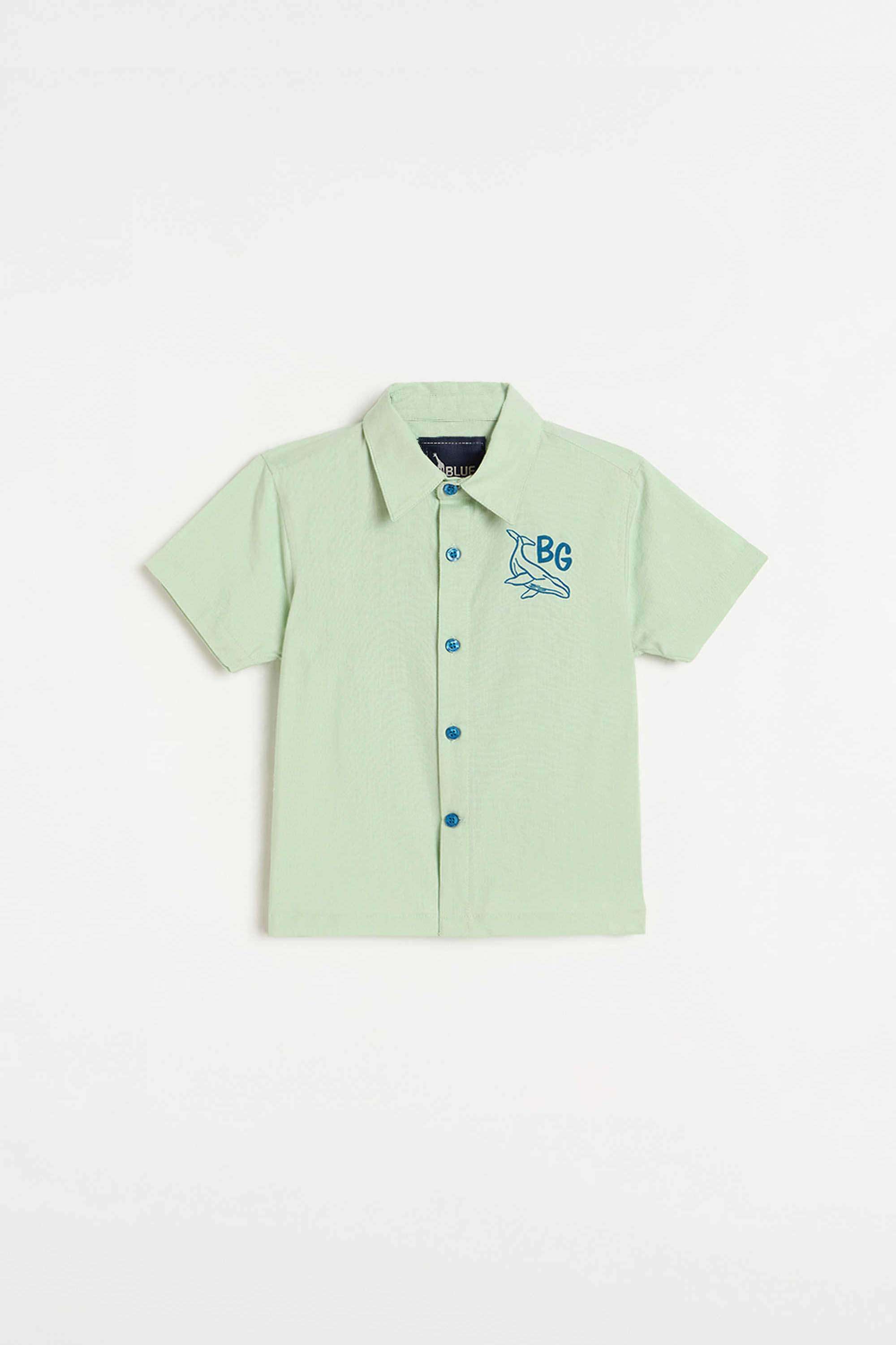 Solid-Cotton-Boys-Shirt