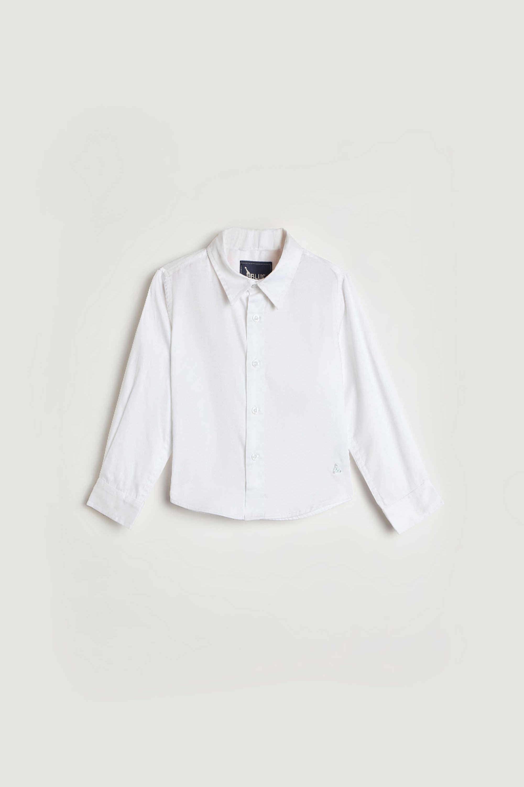 Solid-Cotton-Boys-Shirt