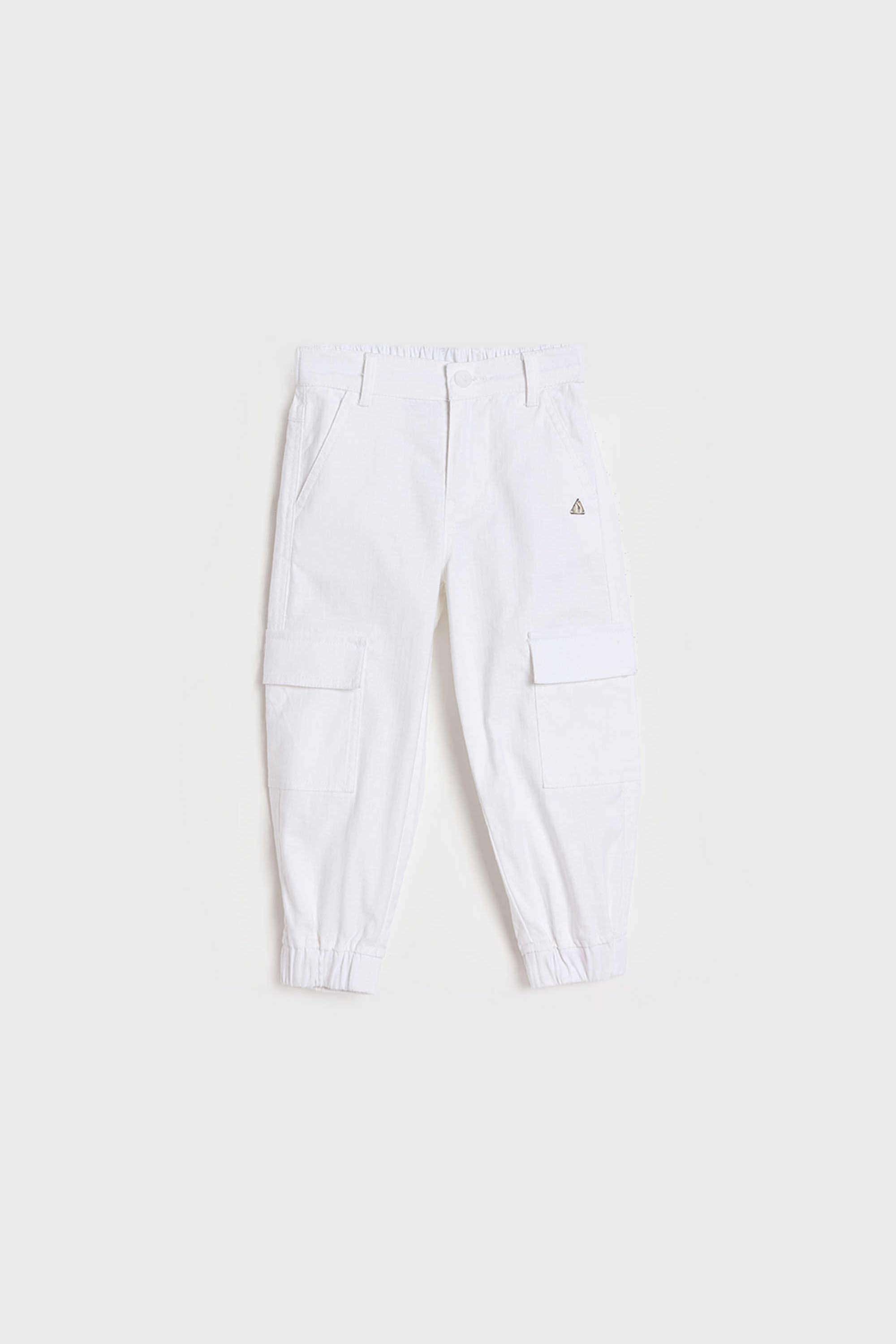 Solid-Cotton-Regular-Fit-Boys-Joggers